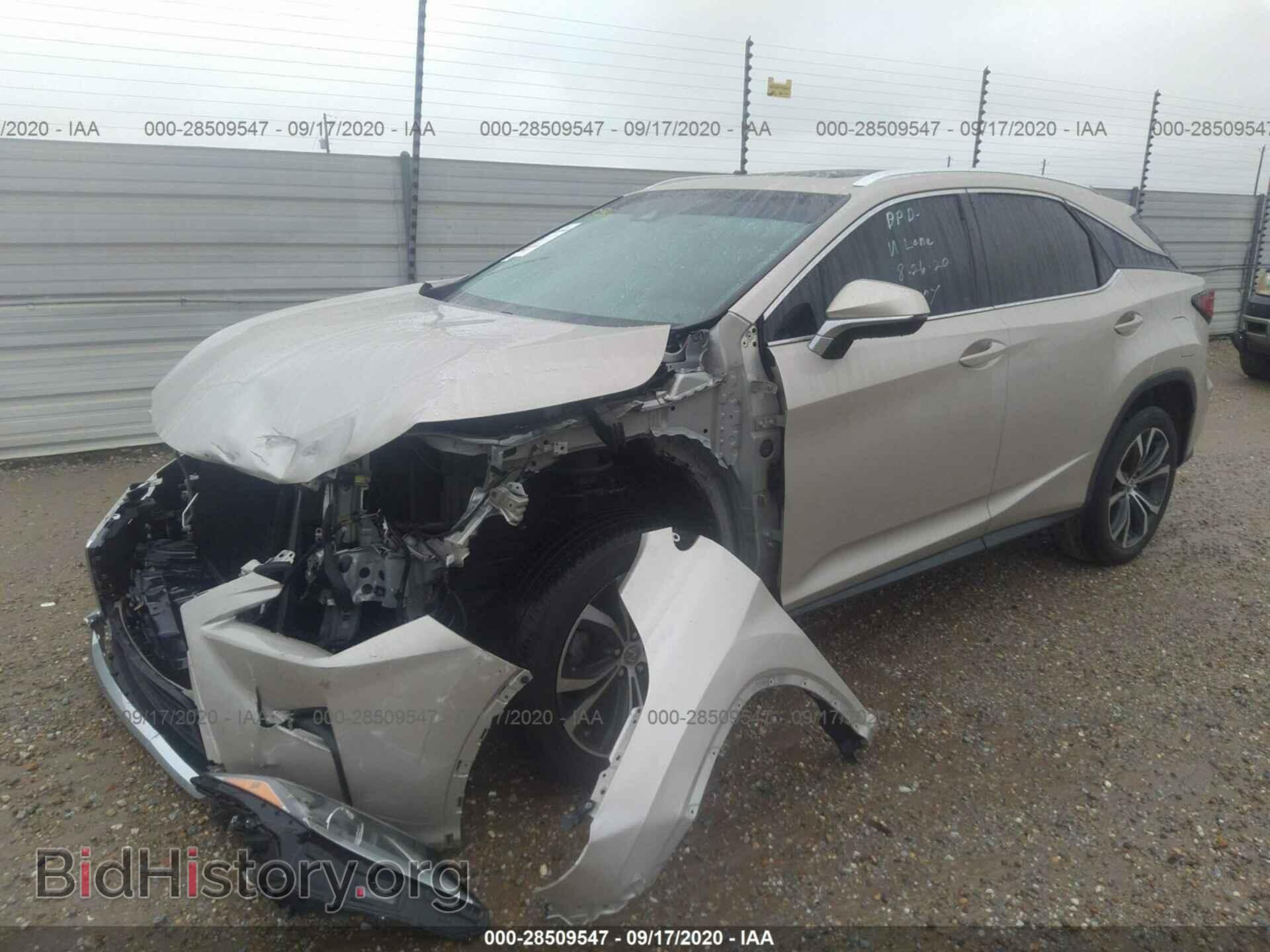2017 LEXUS RX - VIN: 2T2ZZMCAXHC047543 - Фото 2
