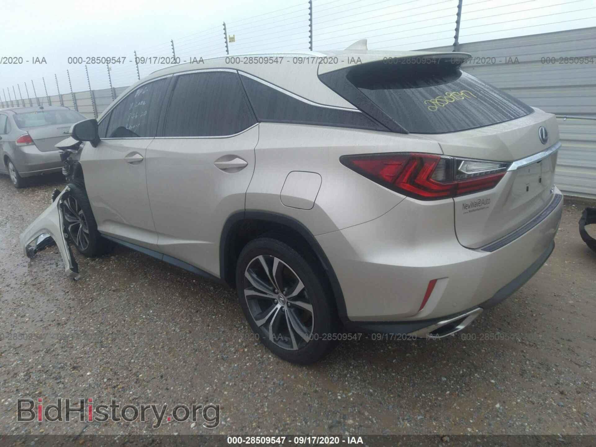 2017 LEXUS RX - VIN: 2T2ZZMCAXHC047543 - Фото 3