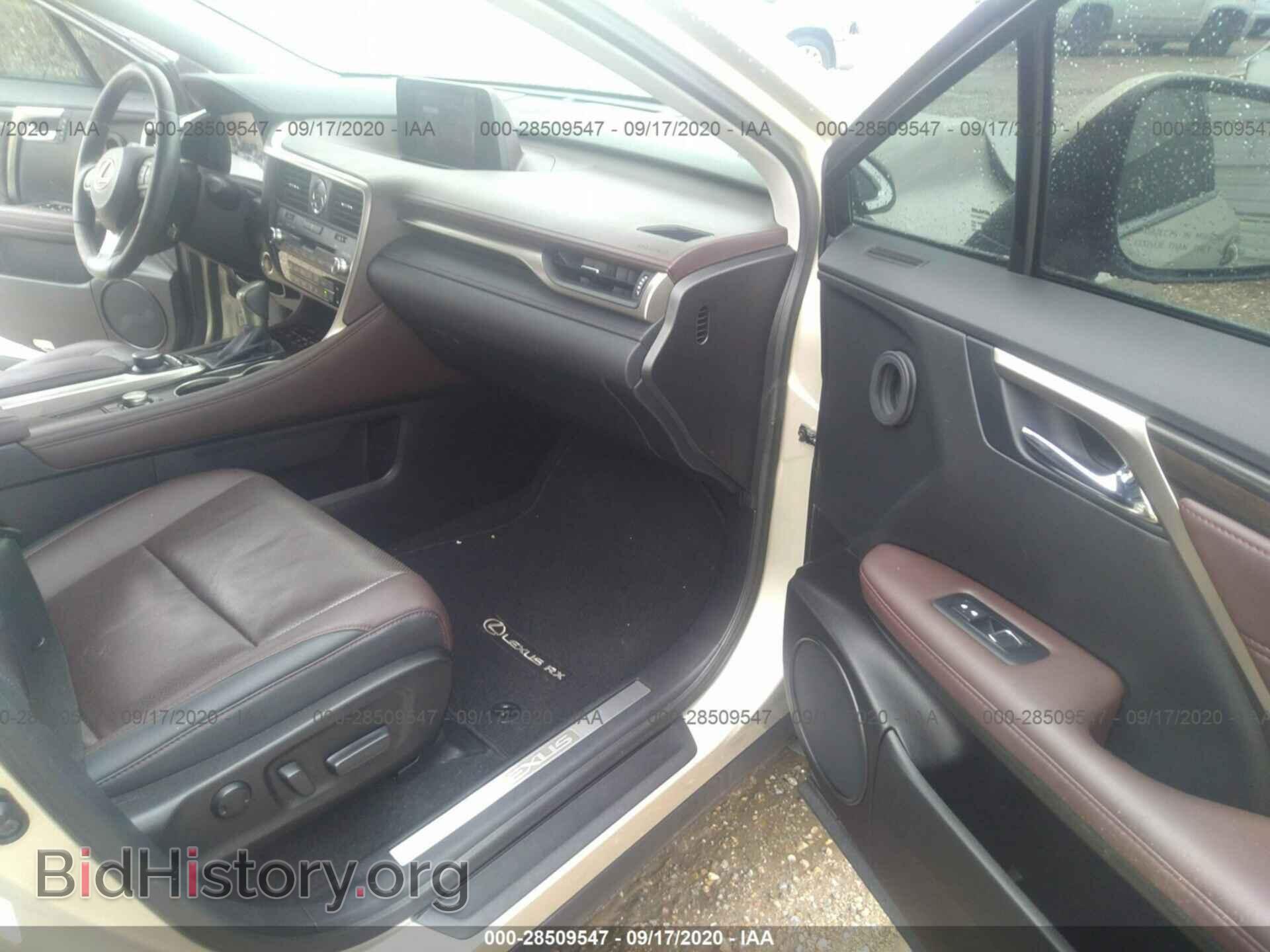 2017 LEXUS RX - VIN: 2T2ZZMCAXHC047543 - Фото 5