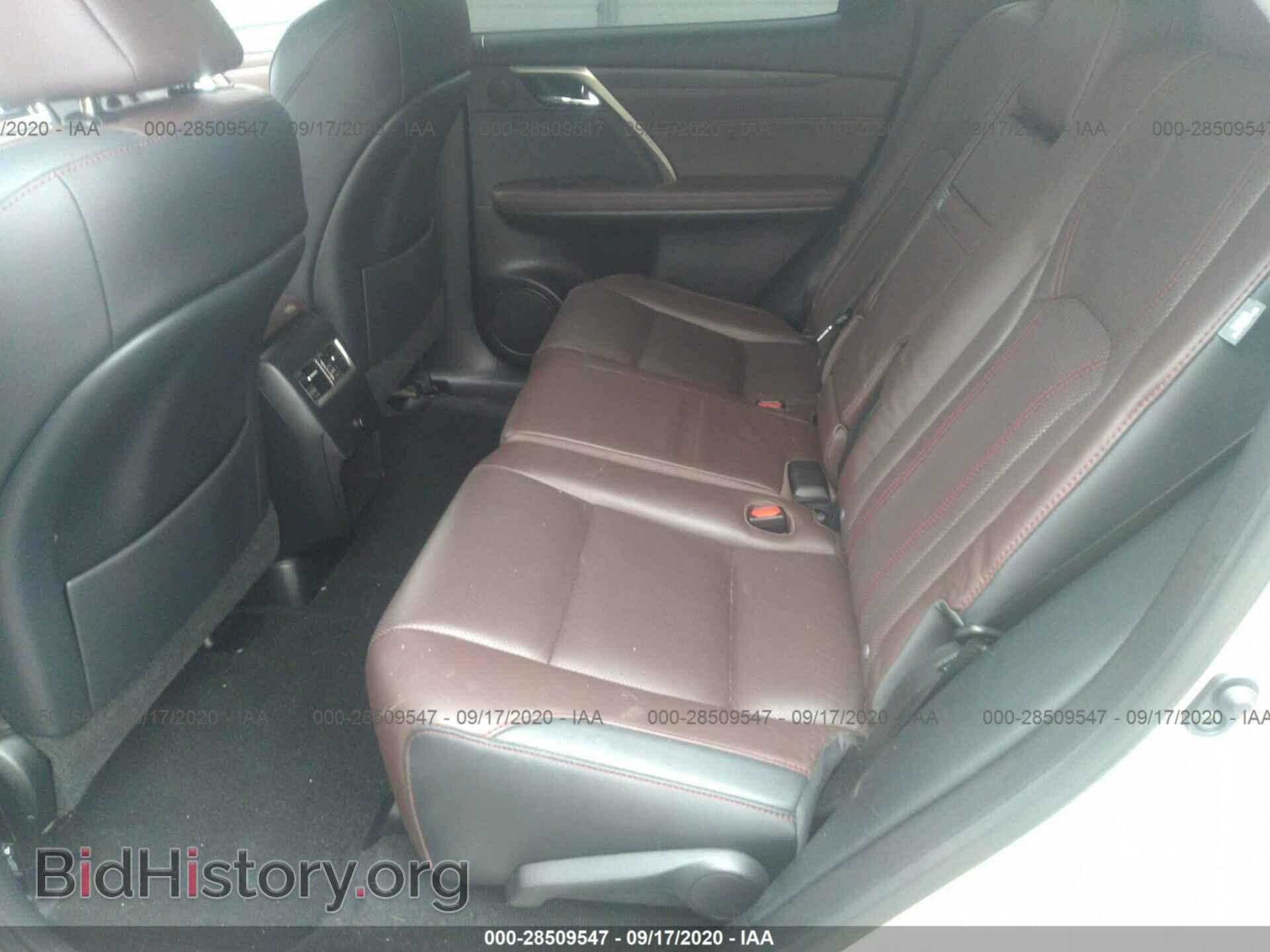 2017 LEXUS RX - VIN: 2T2ZZMCAXHC047543 - Фото 8