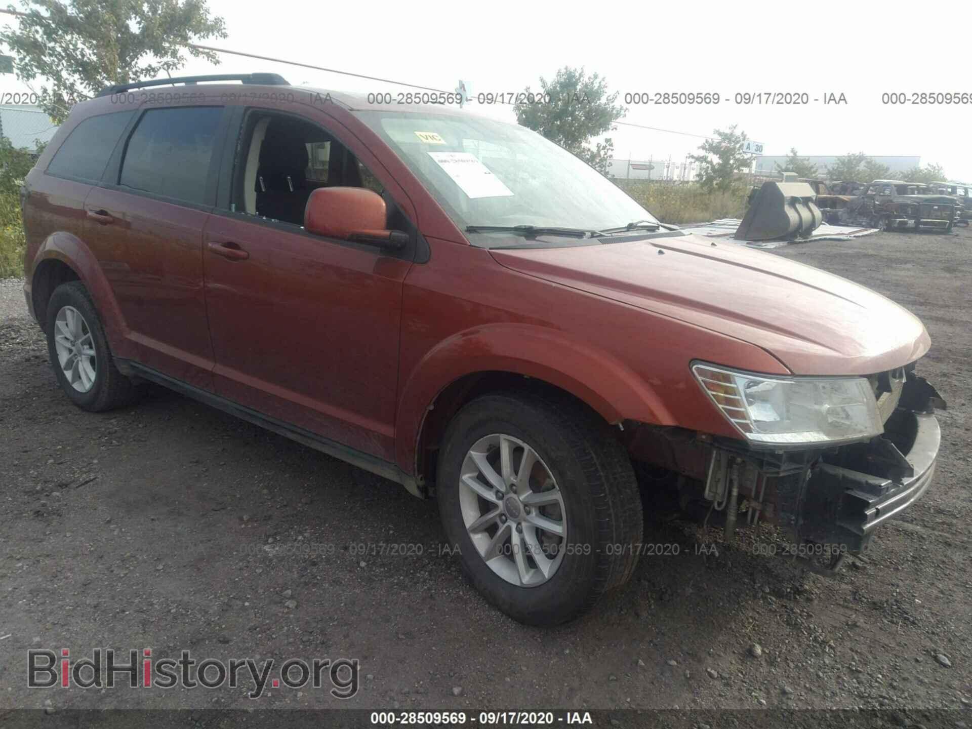 Фотография 3C4PDDBG5ET193051 - DODGE JOURNEY 2014