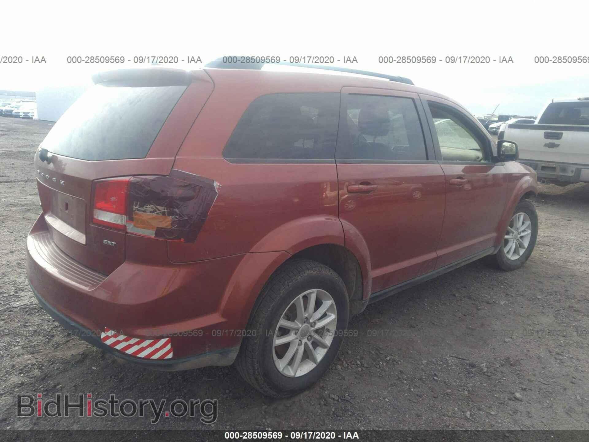 2014 DODGE JOURNEY - VIN: 3C4PDDBG5ET193051 - Фото 4