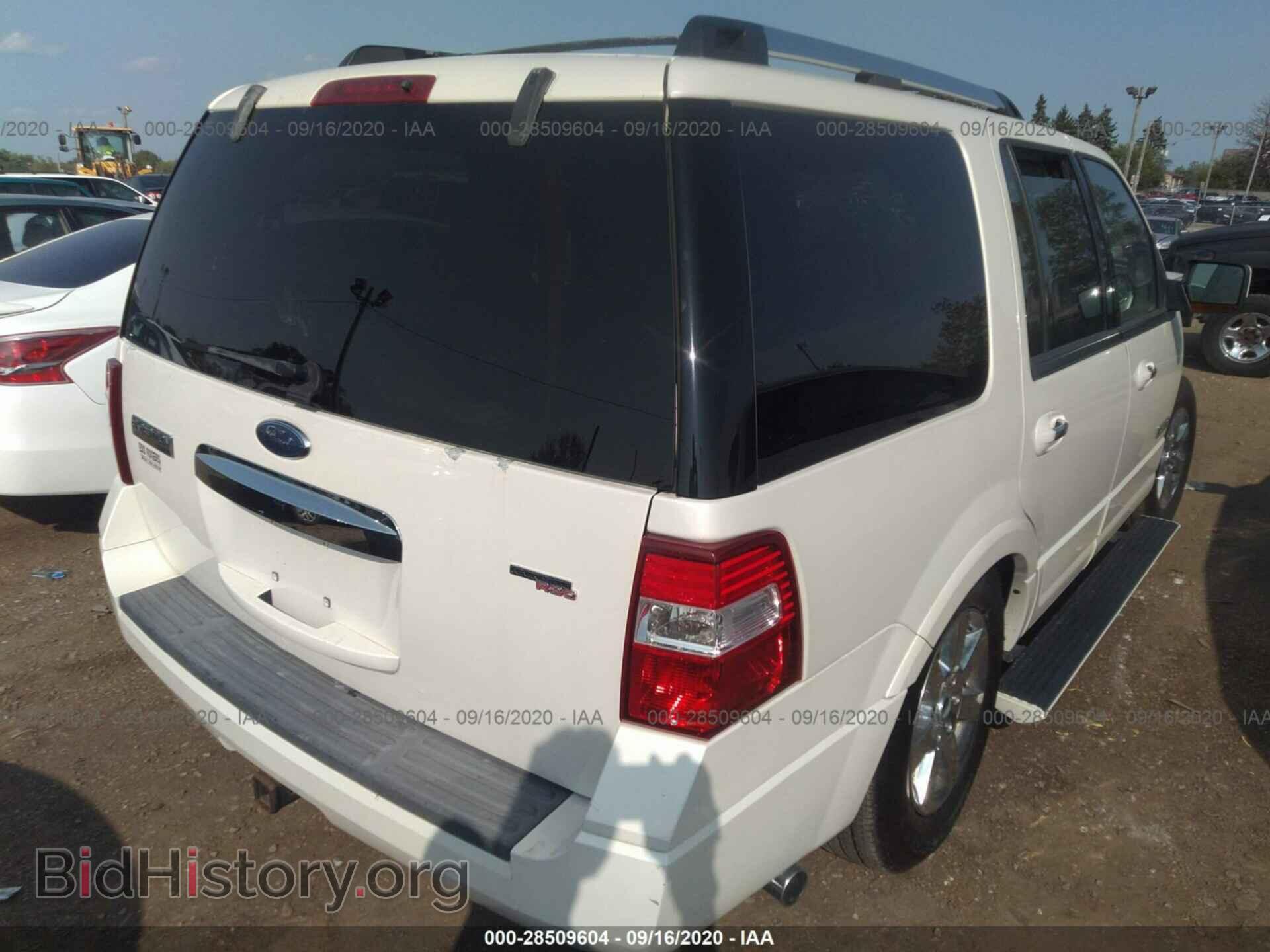 2008 FORD EXPEDITION - VIN: 1FMFU20588LA42668 - Фото 4