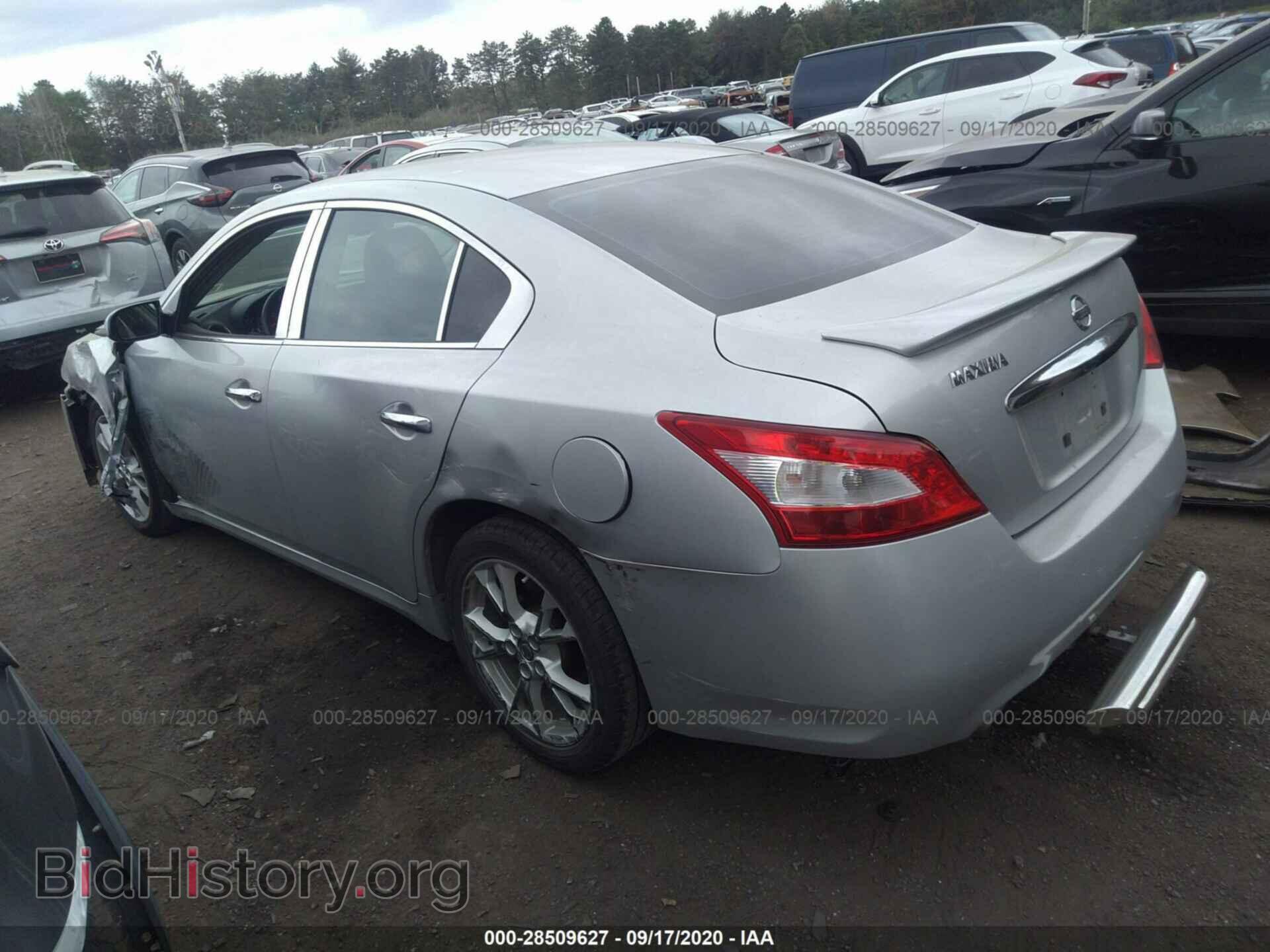 2010 NISSAN MAXIMA - VIN: 1N4AA5AP4AC825667 - Фото 3