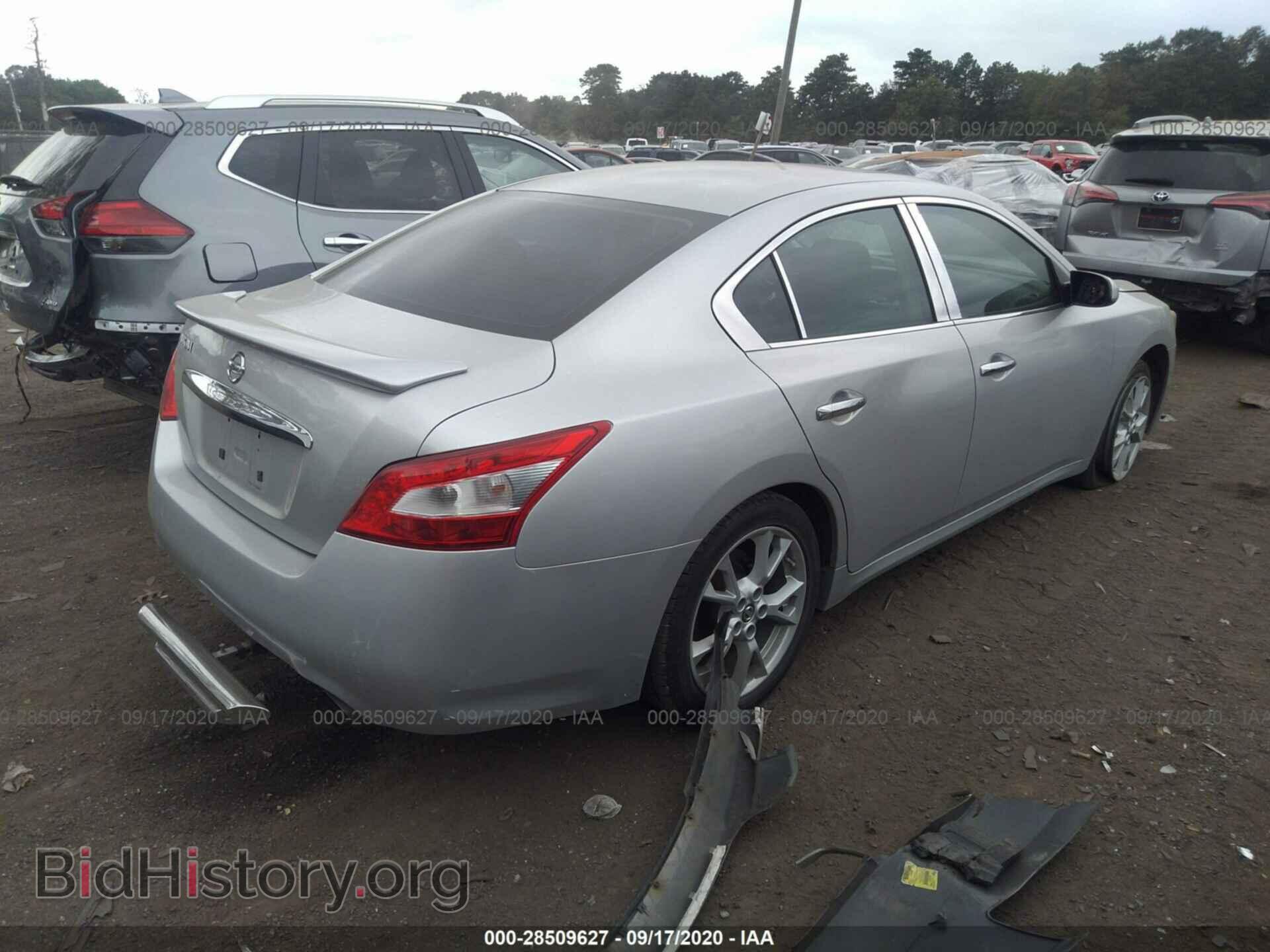 2010 NISSAN MAXIMA - VIN: 1N4AA5AP4AC825667 - Фото 4