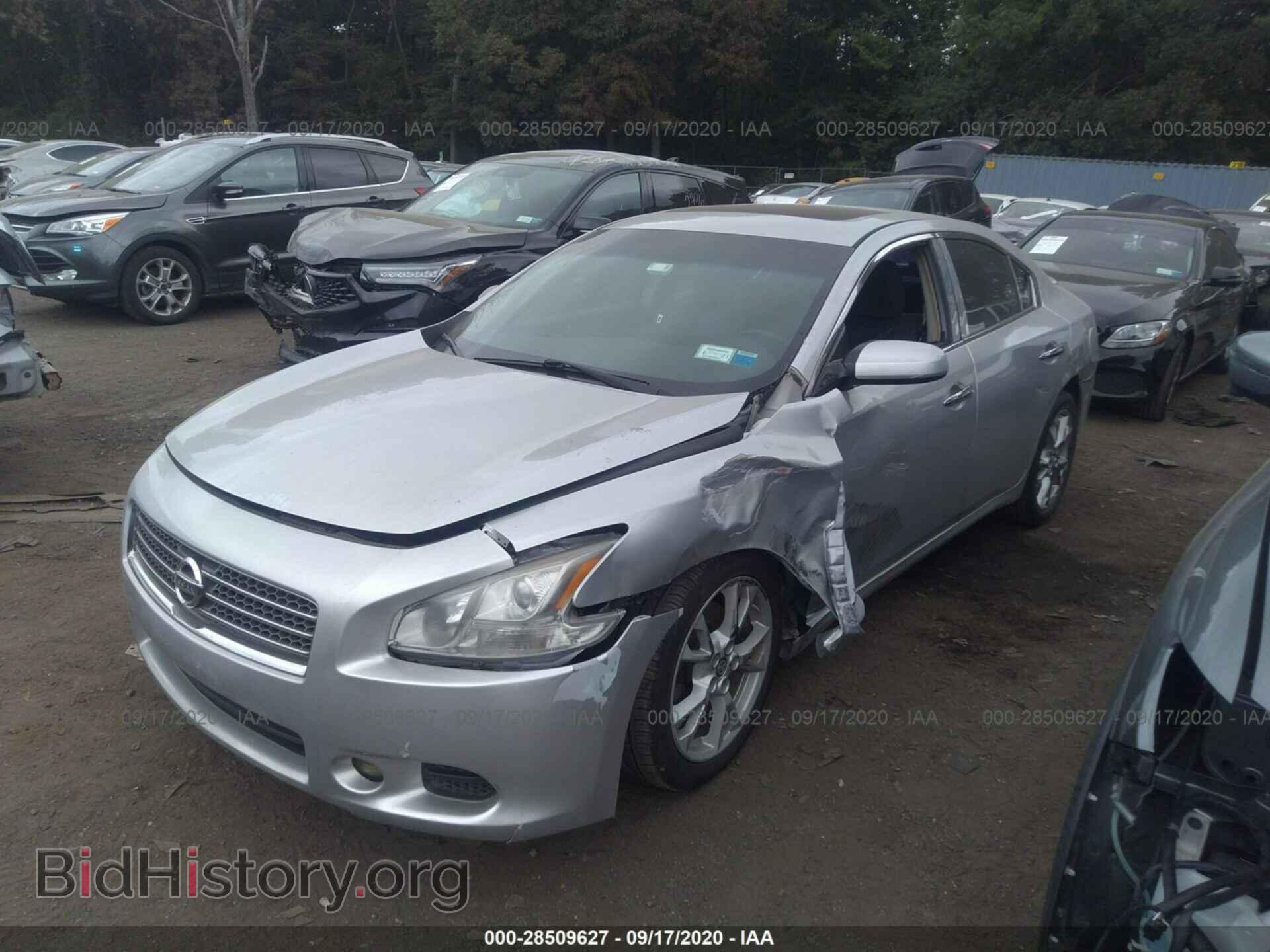 2010 NISSAN MAXIMA - VIN: 1N4AA5AP4AC825667 - Фото 6