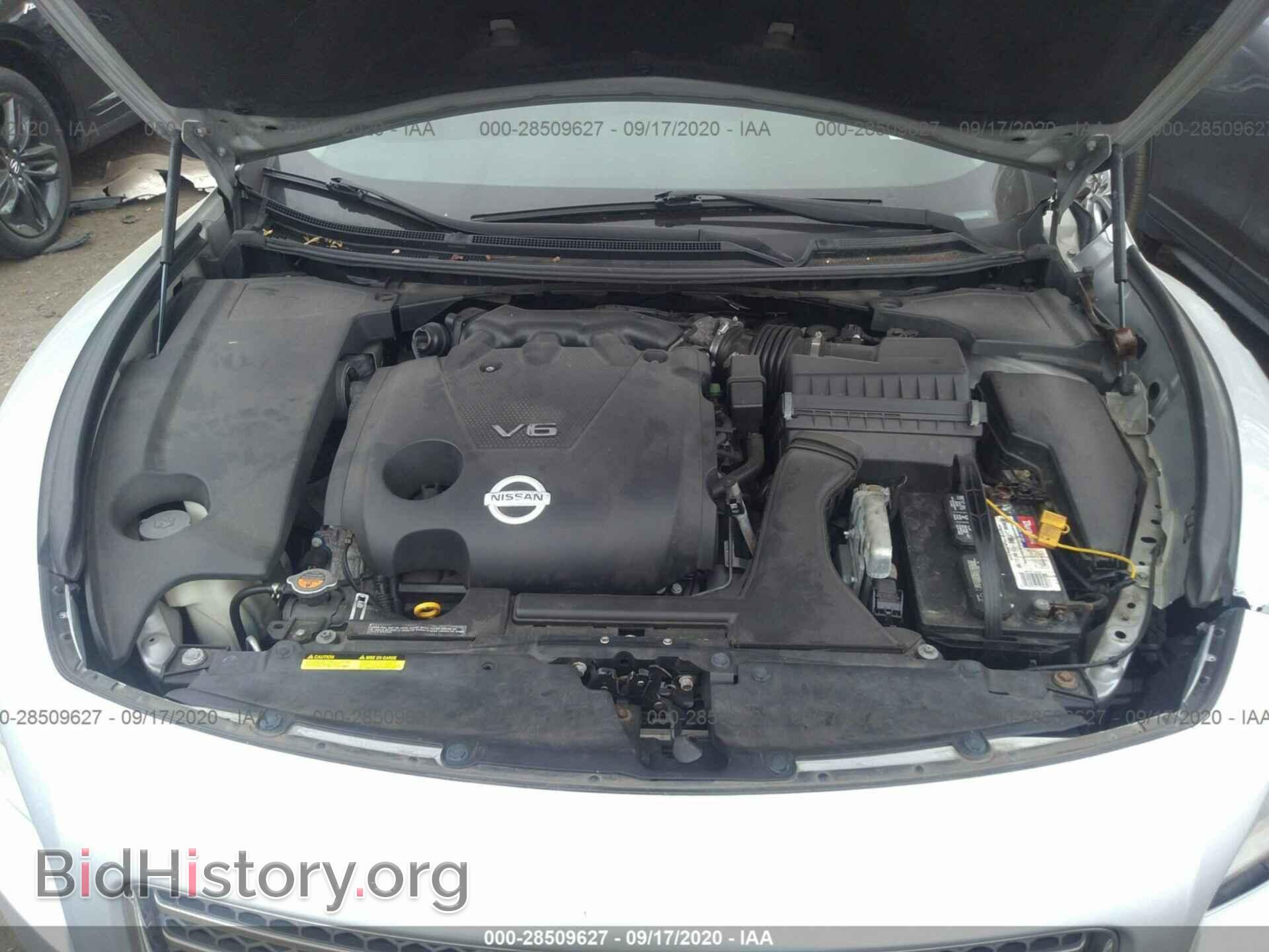2010 NISSAN MAXIMA - VIN: 1N4AA5AP4AC825667 - Фото 10