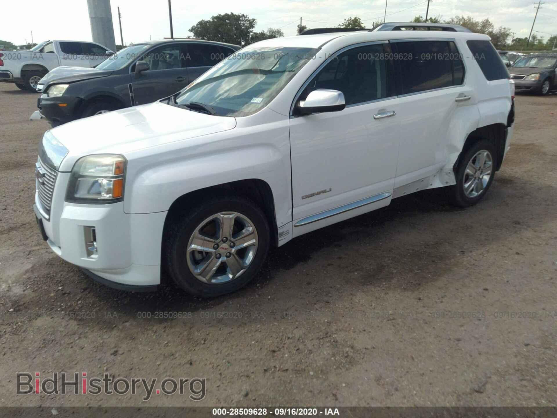 2013 GMC TERRAIN - VIN: 2GKALYEK3D6433284 - Фото 2
