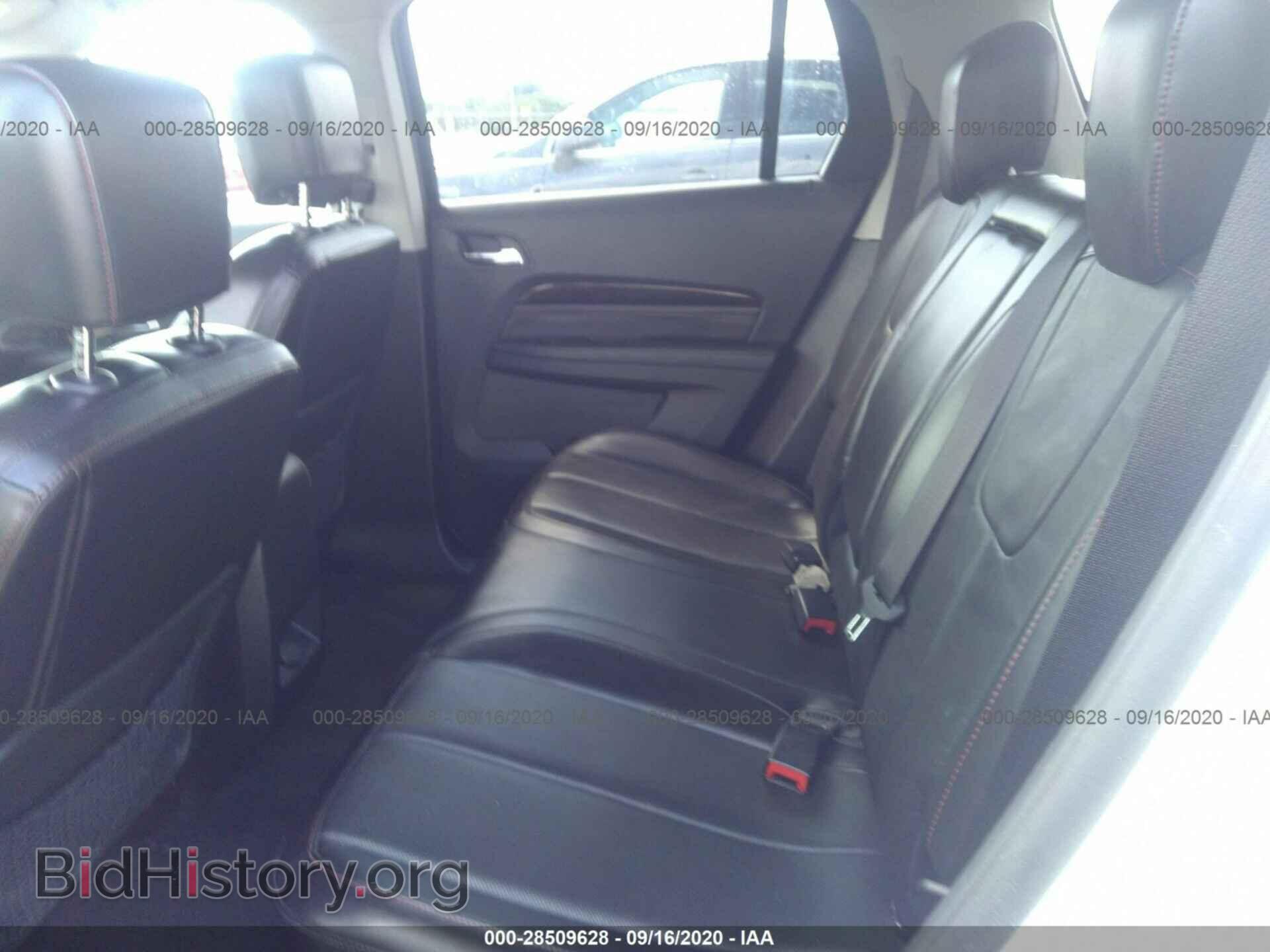2013 GMC TERRAIN - VIN: 2GKALYEK3D6433284 - Фото 8