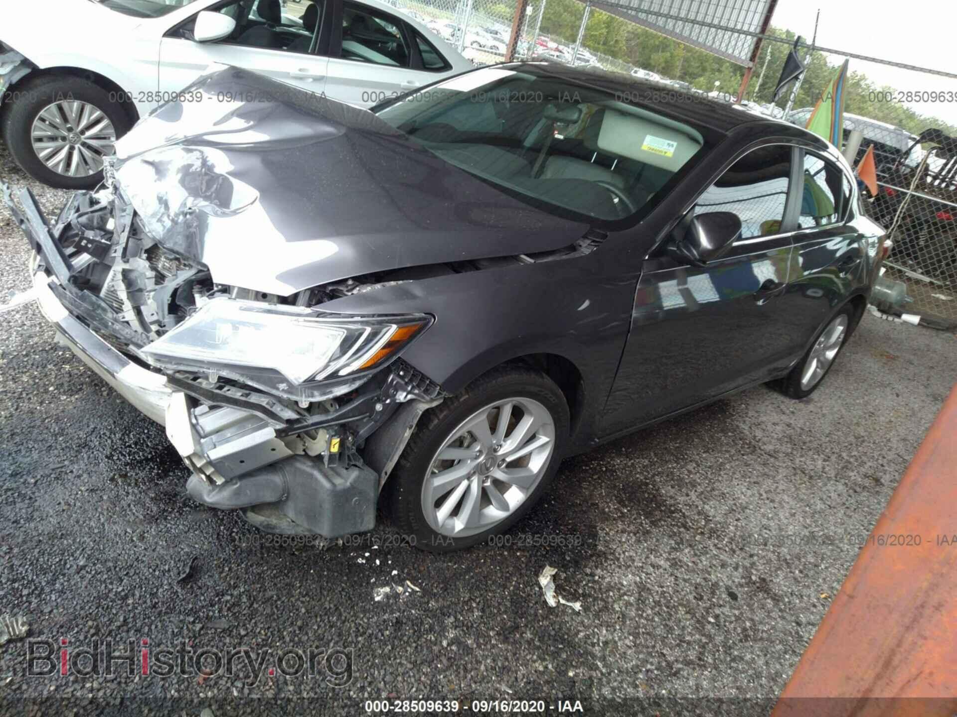 2018 ACURA ILX - VIN: 19UDE2F3XJA006501 - Фото 2