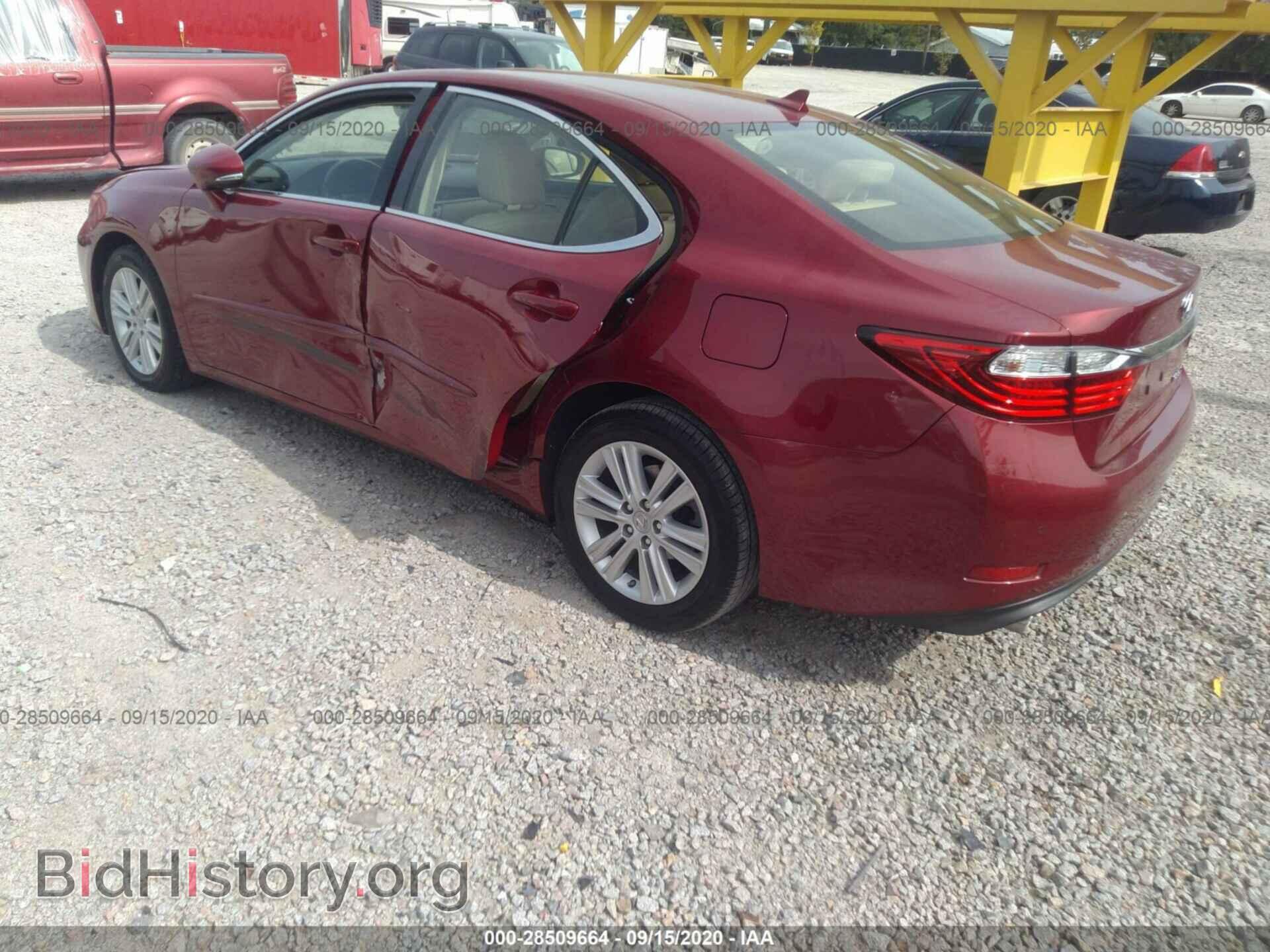 2014 LEXUS ES 350 - VIN: JTHBK1GG5E2144875 - Фото 3