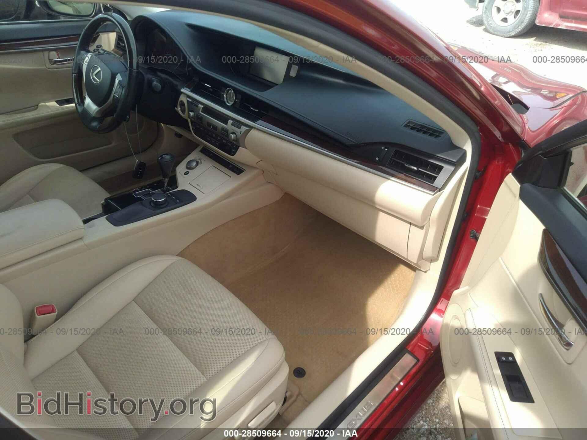 2014 LEXUS ES 350 - VIN: JTHBK1GG5E2144875 - Фото 5
