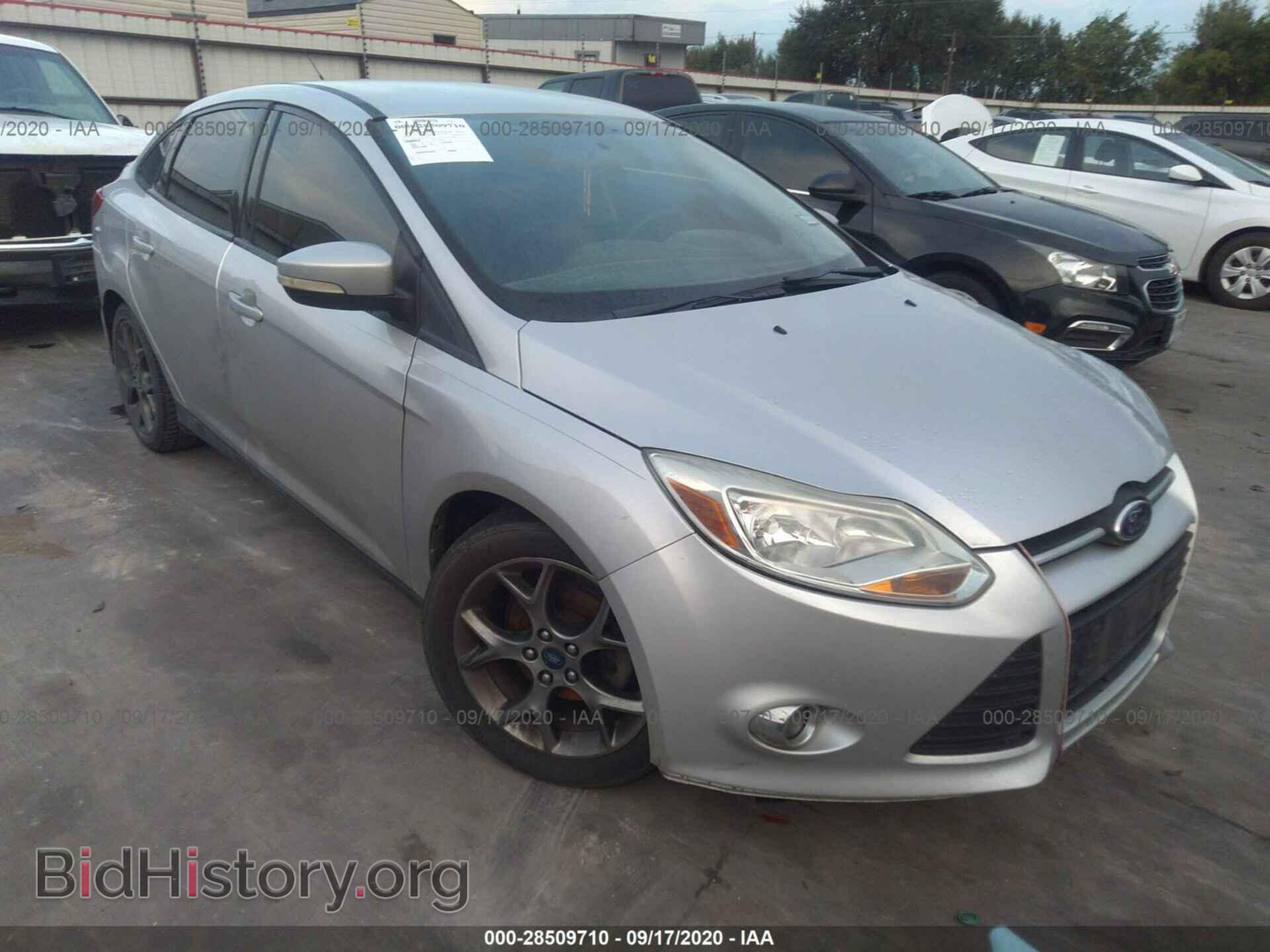 Photo 1FADP3F21EL137872 - FORD FOCUS 2014