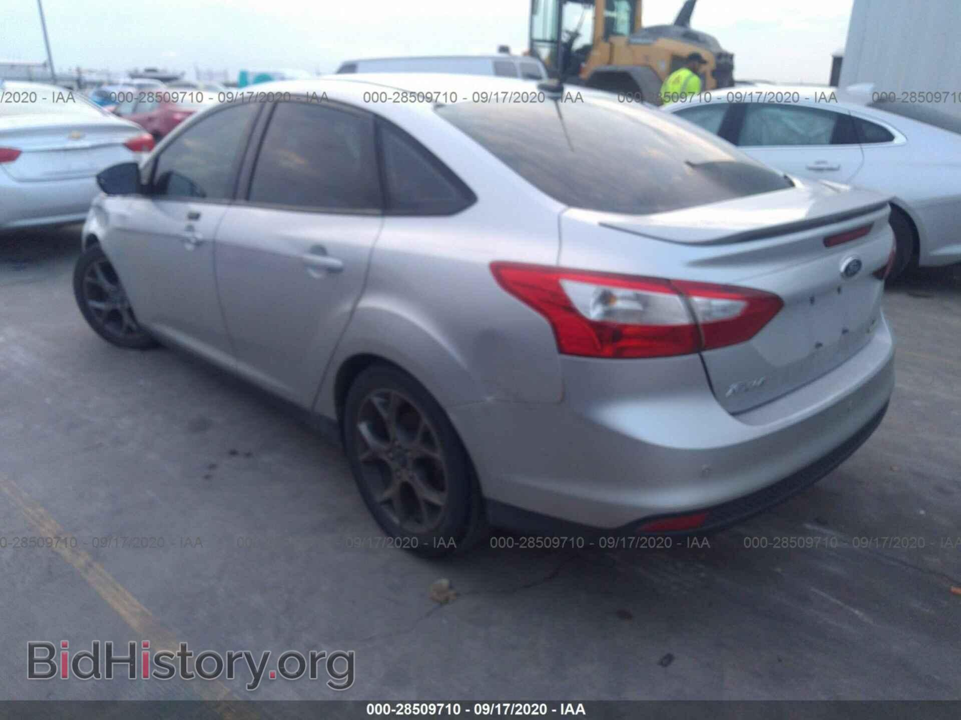 2014 FORD FOCUS - VIN: 1FADP3F21EL137872 - Photo 3