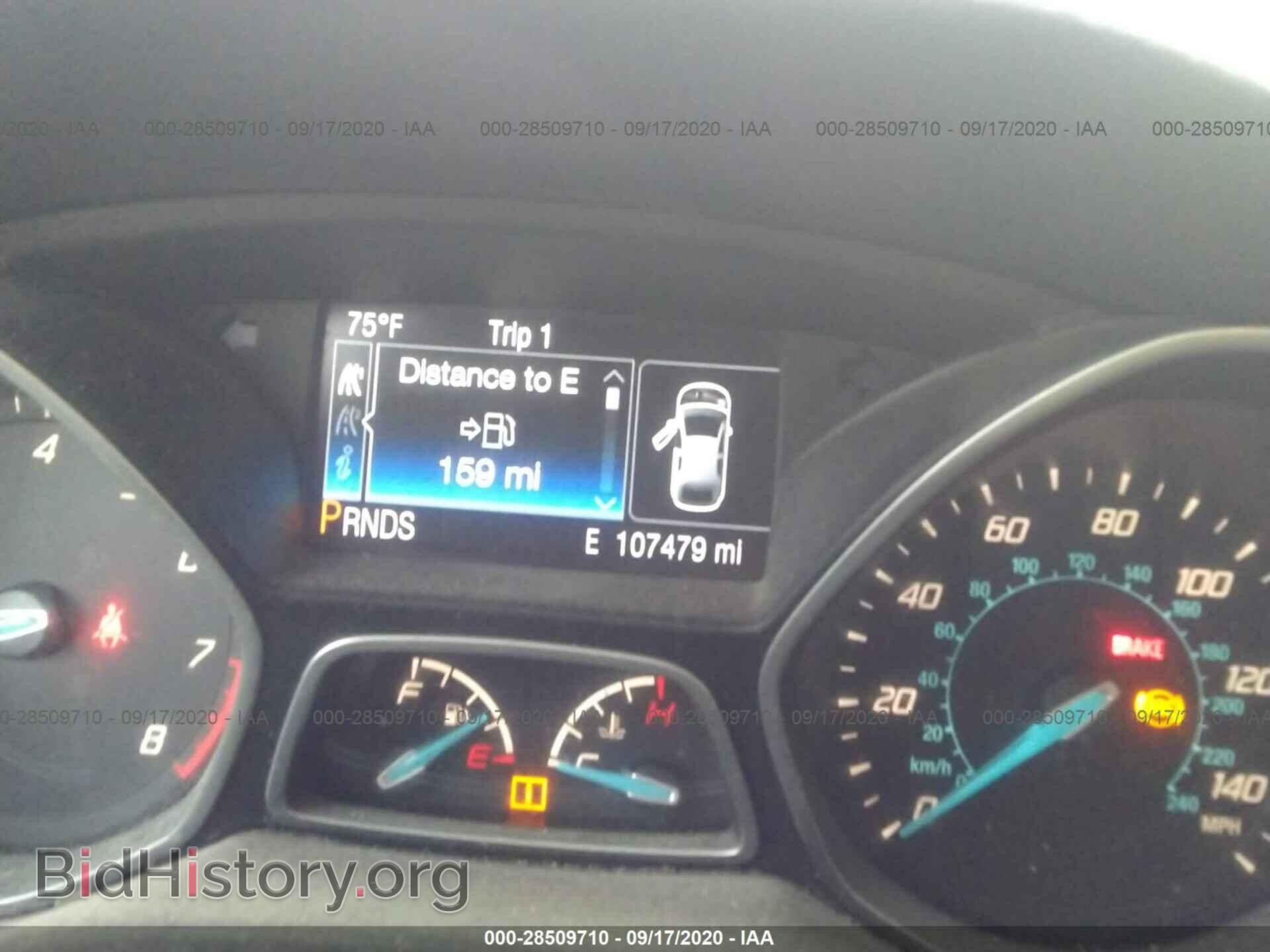 2014 FORD FOCUS - VIN: 1FADP3F21EL137872 - Photo 7