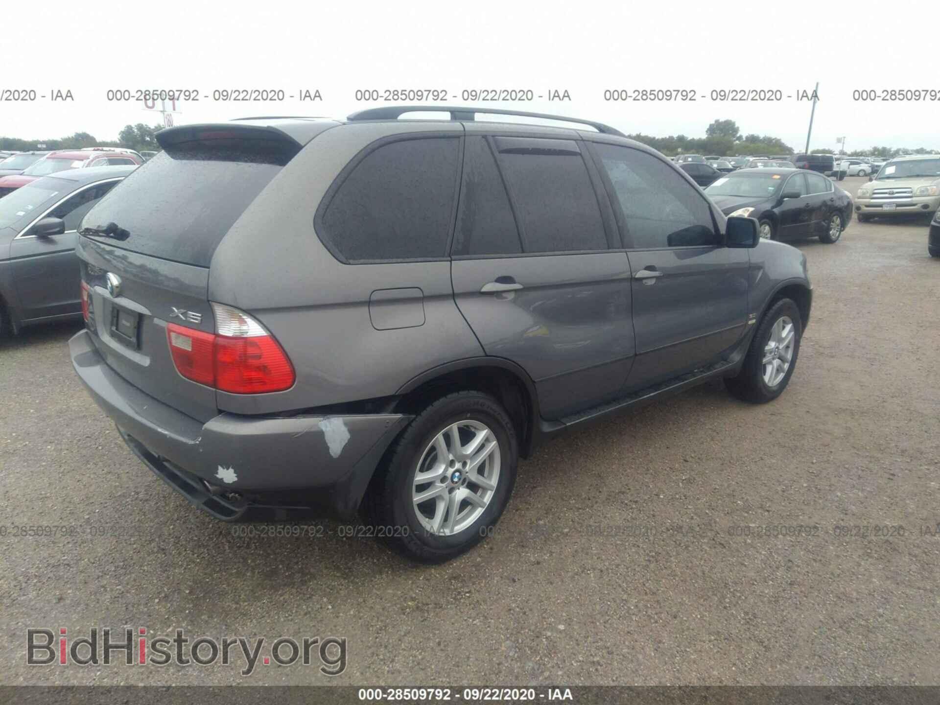 2006 BMW X5 - VIN: 5UXFA13546LY33813 - Фото 4