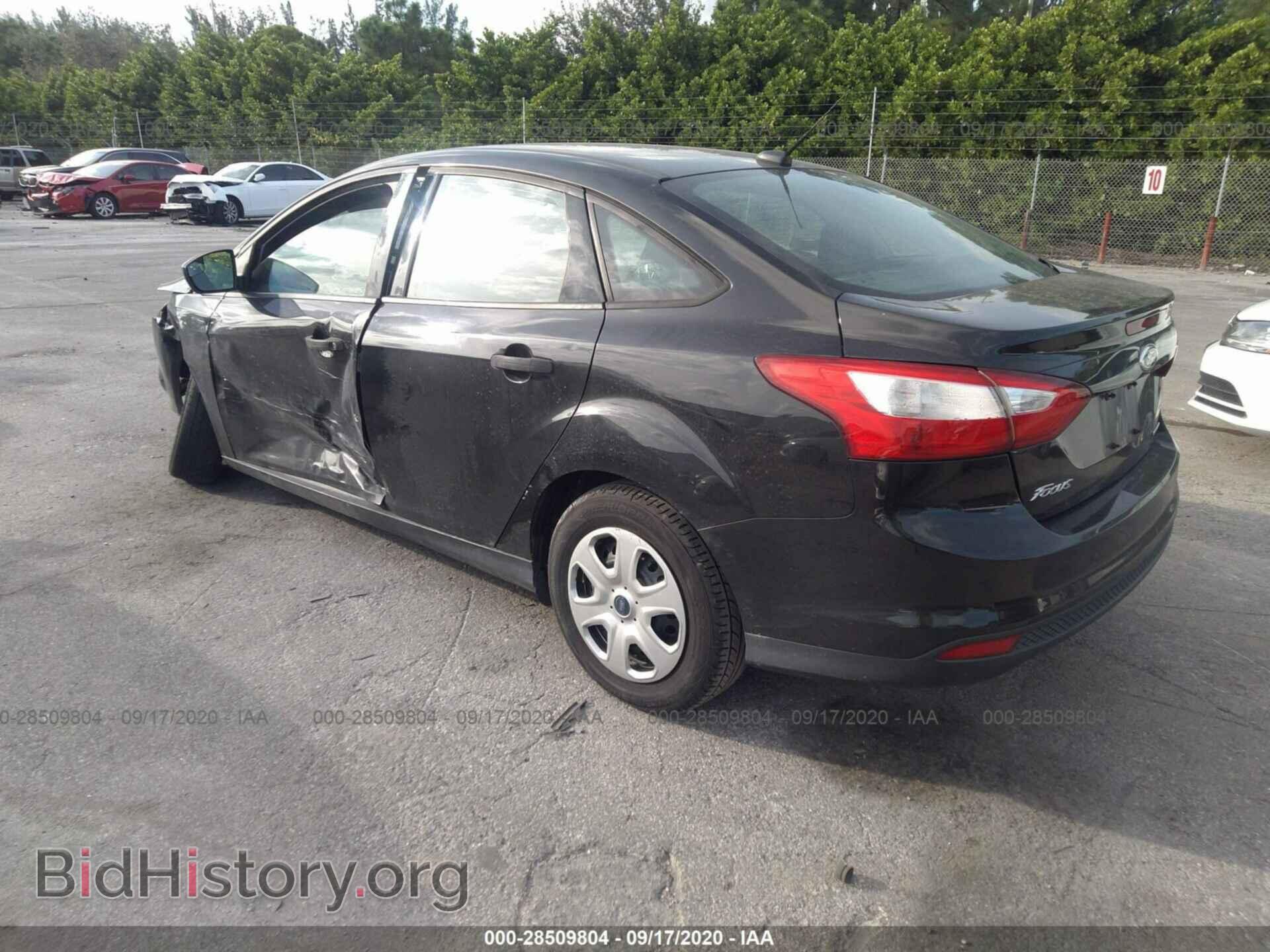 2013 FORD FOCUS - VIN: 1FADP3E22DL317796 - Фото 3