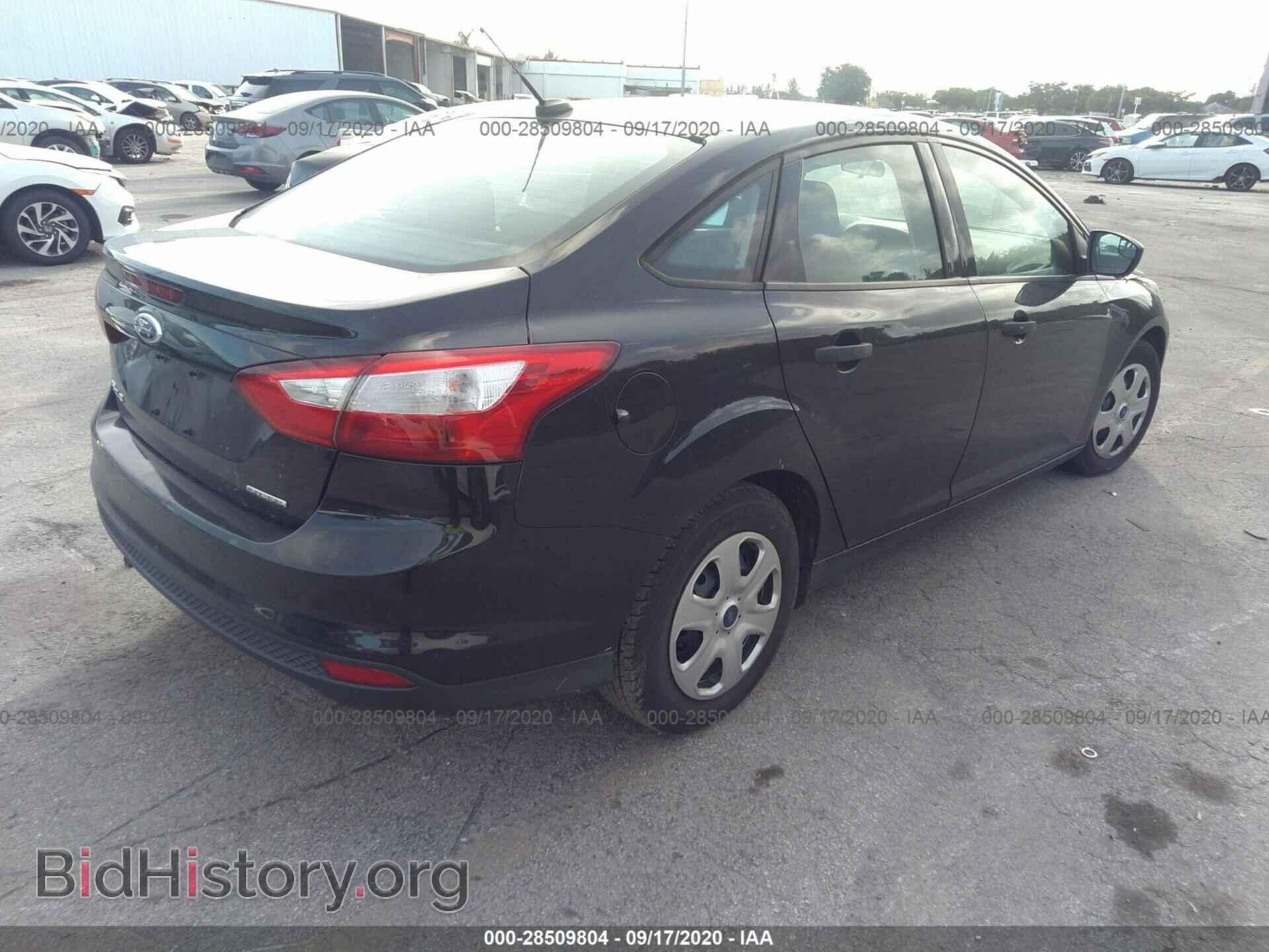 2013 FORD FOCUS - VIN: 1FADP3E22DL317796 - Фото 4