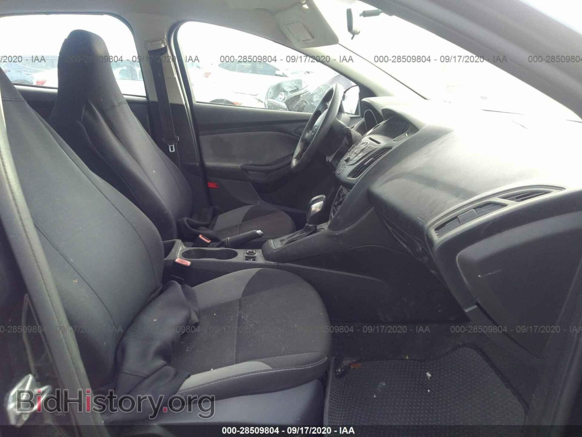 2013 FORD FOCUS - VIN: 1FADP3E22DL317796 - Фото 5