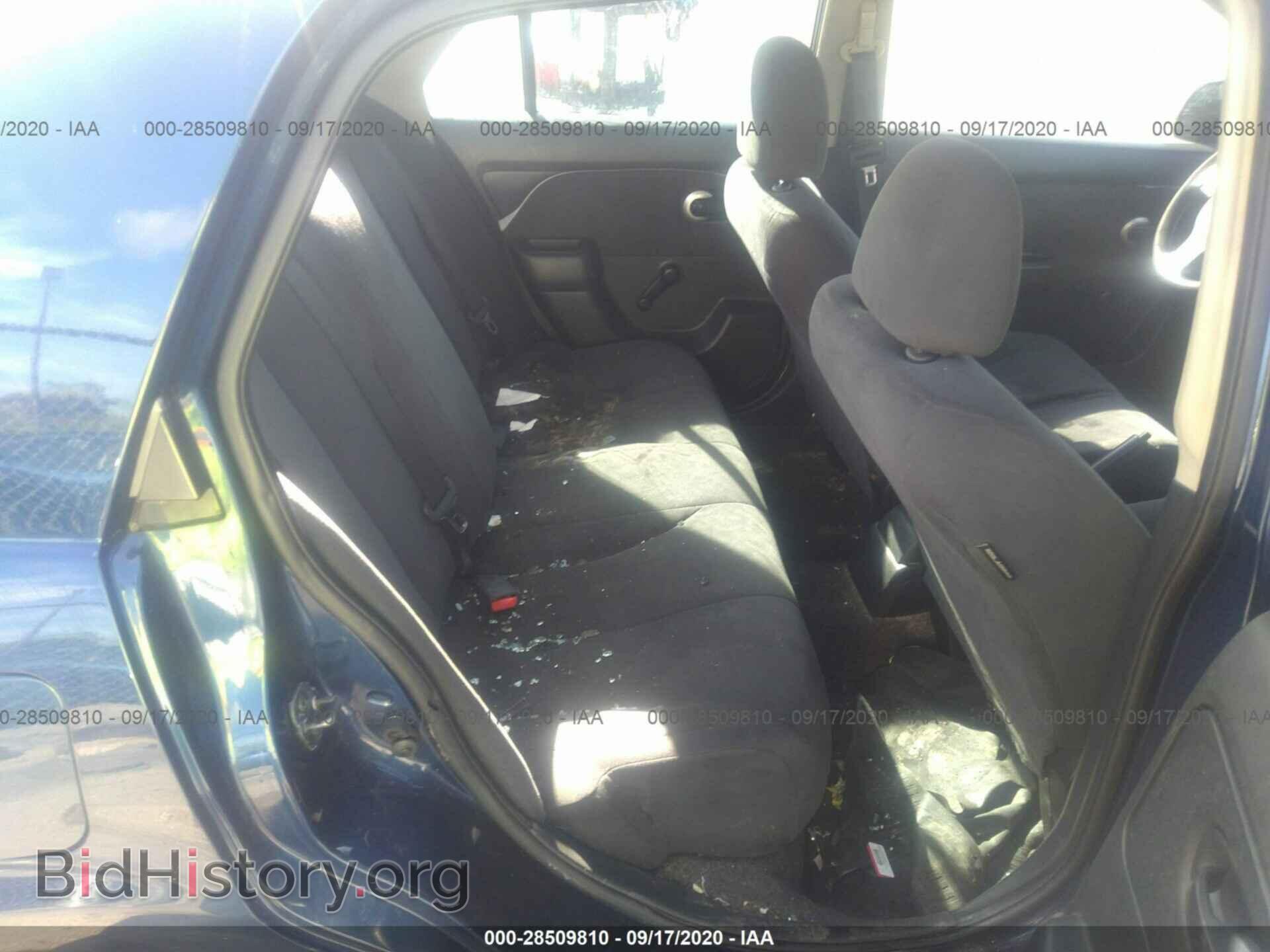 2009 NISSAN VERSA - VIN: 3N1CC11E59L484402 - Фото 8