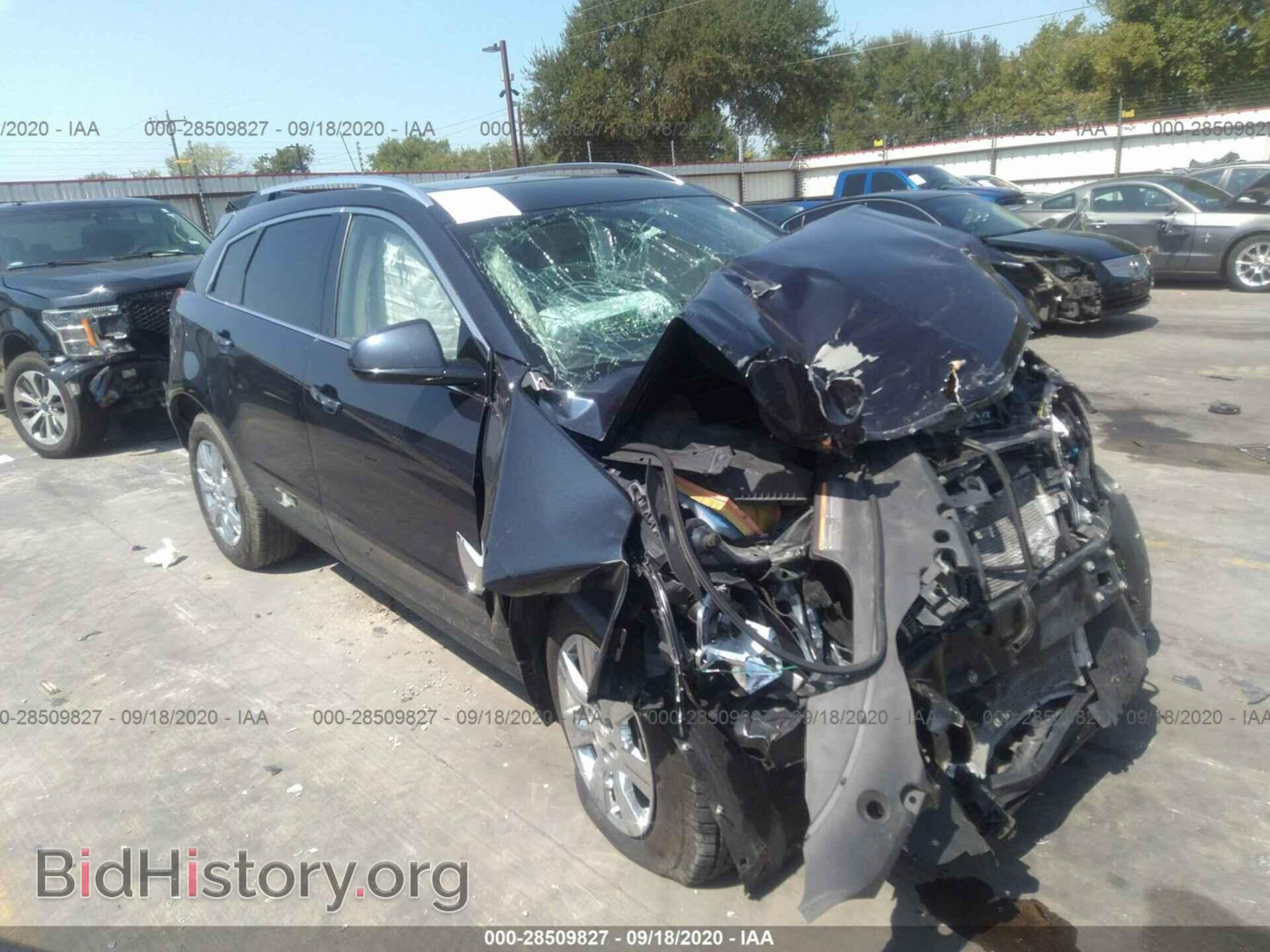 Фотография 3GYFNEE37FS552019 - CADILLAC SRX 2015