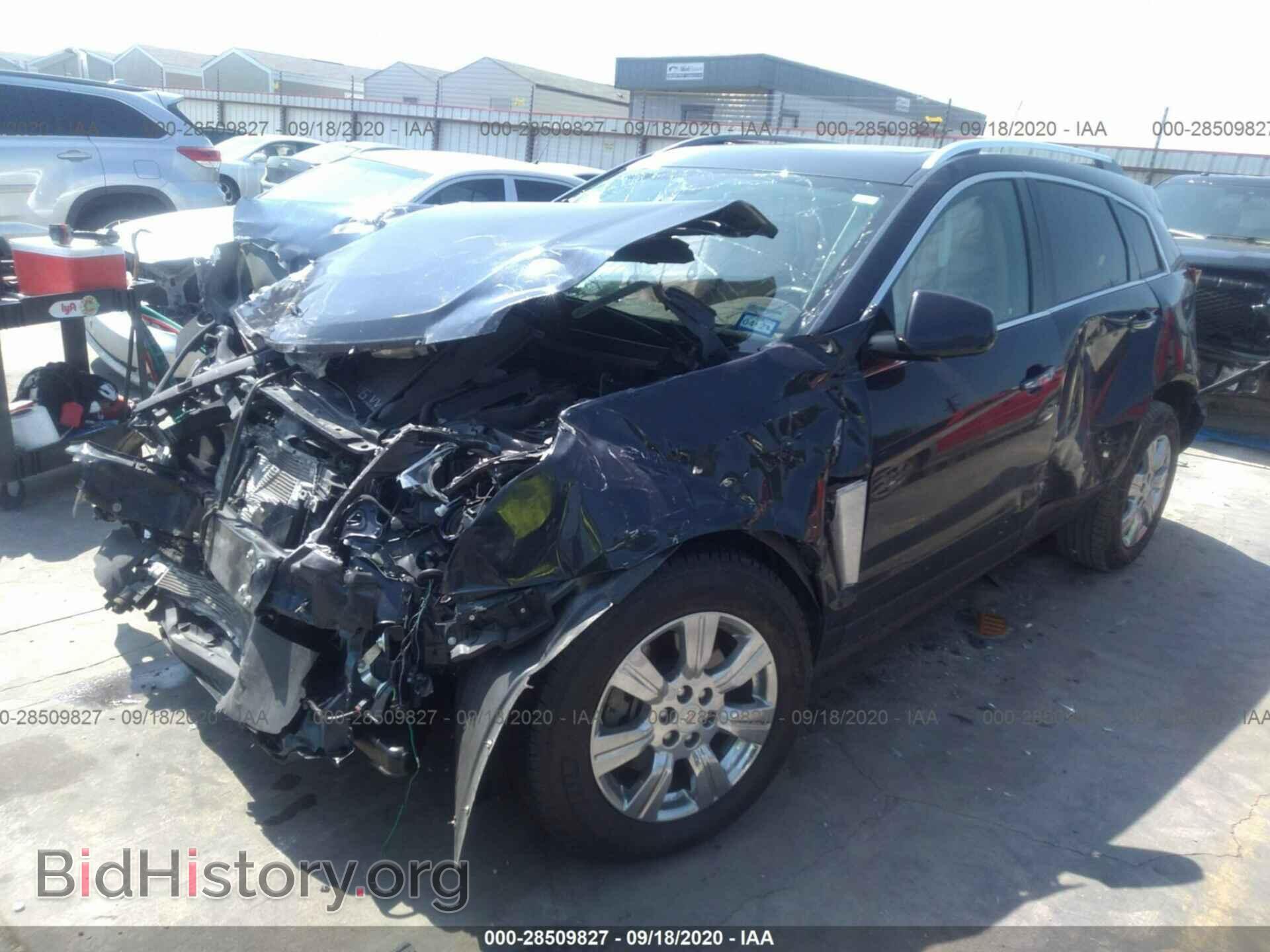 2015 CADILLAC SRX - VIN: 3GYFNEE37FS552019 - Фото 2