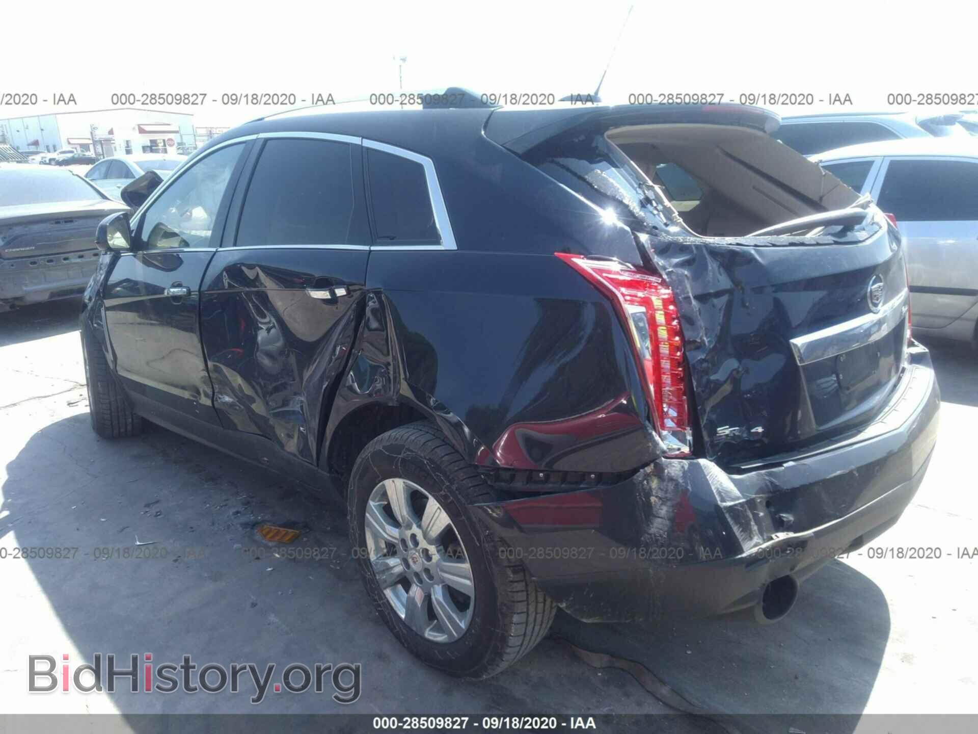 2015 CADILLAC SRX - VIN: 3GYFNEE37FS552019 - Фото 3
