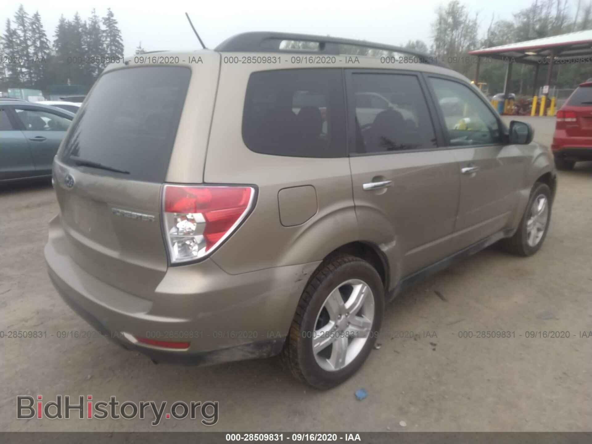 2009 SUBARU FORESTER - VIN: JF2SH63649H701838 - Фото 4