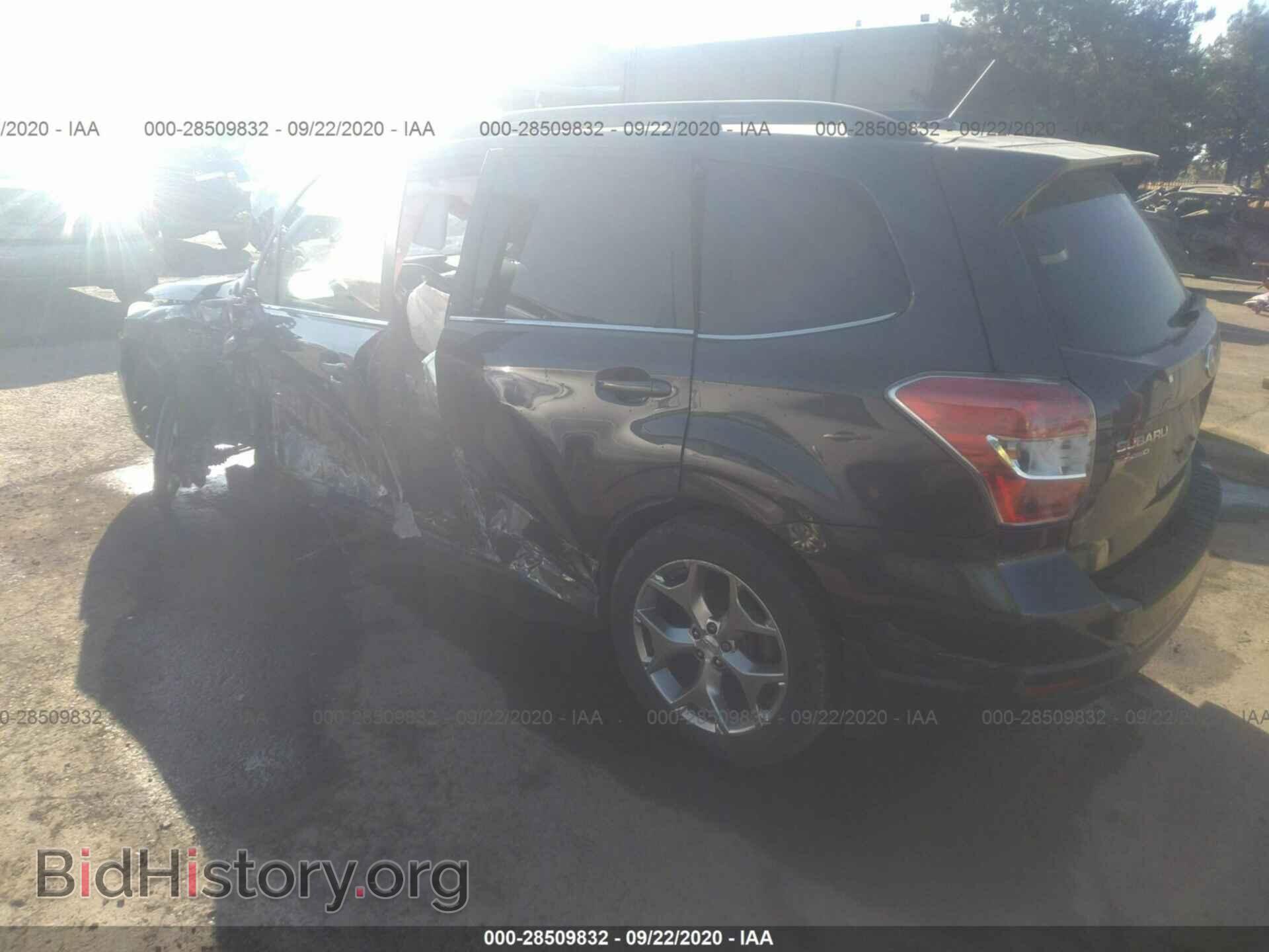 2015 SUBARU FORESTER - VIN: JF2SJAUC0FH436536 - Фото 3