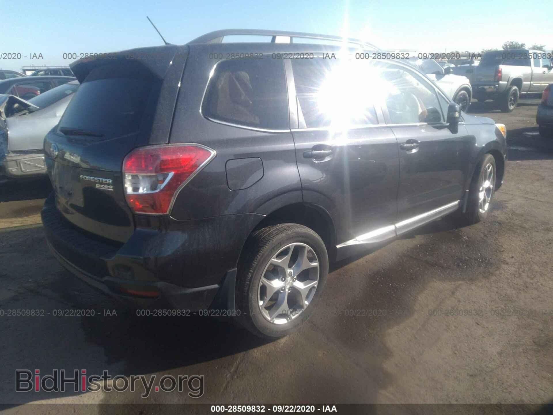 2015 SUBARU FORESTER - VIN: JF2SJAUC0FH436536 - Фото 4