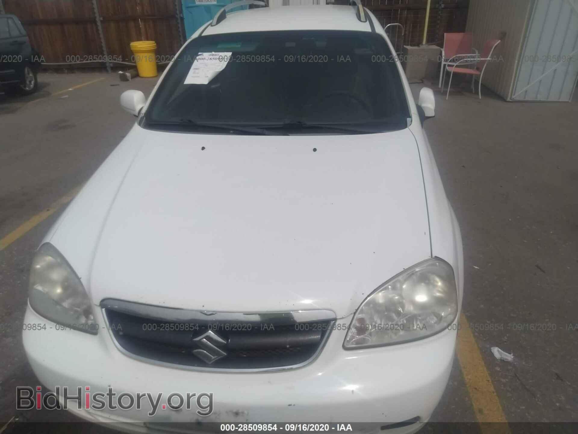 2006 SUZUKI FORENZA - VIN: KL5JD86Z26K289608 - Фото 6