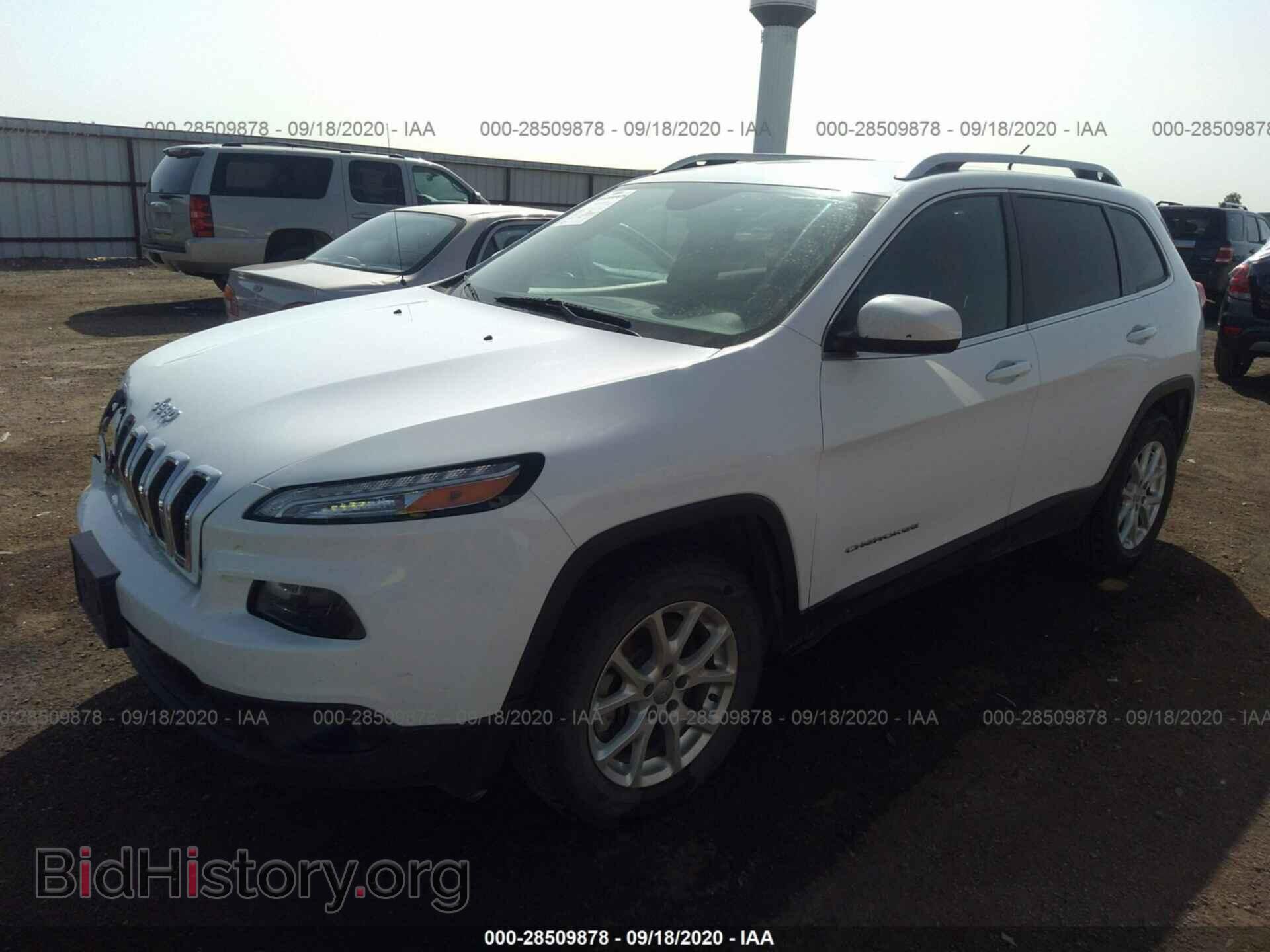 2014 JEEP CHEROKEE - VIN: 1C4PJMCB9EW191521 - Photo 2