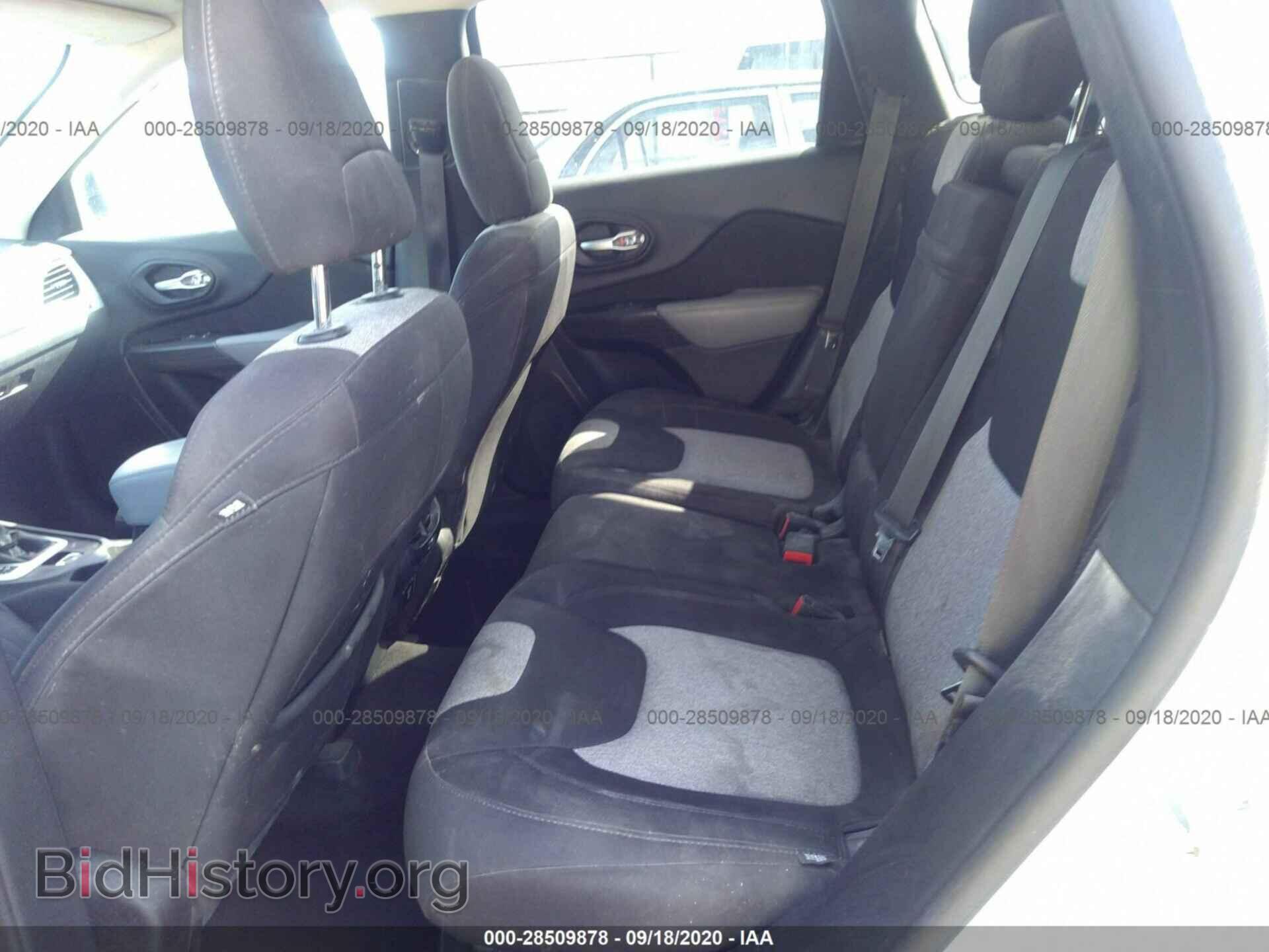 2014 JEEP CHEROKEE - VIN: 1C4PJMCB9EW191521 - Photo 8