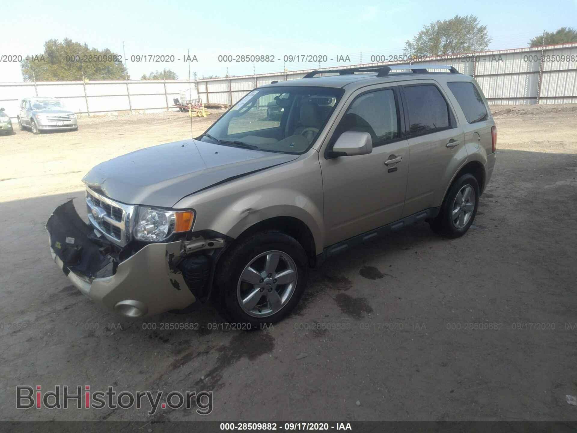 2012 FORD ESCAPE - VIN: 1FMCU0E79CKC43673 - Фото 2