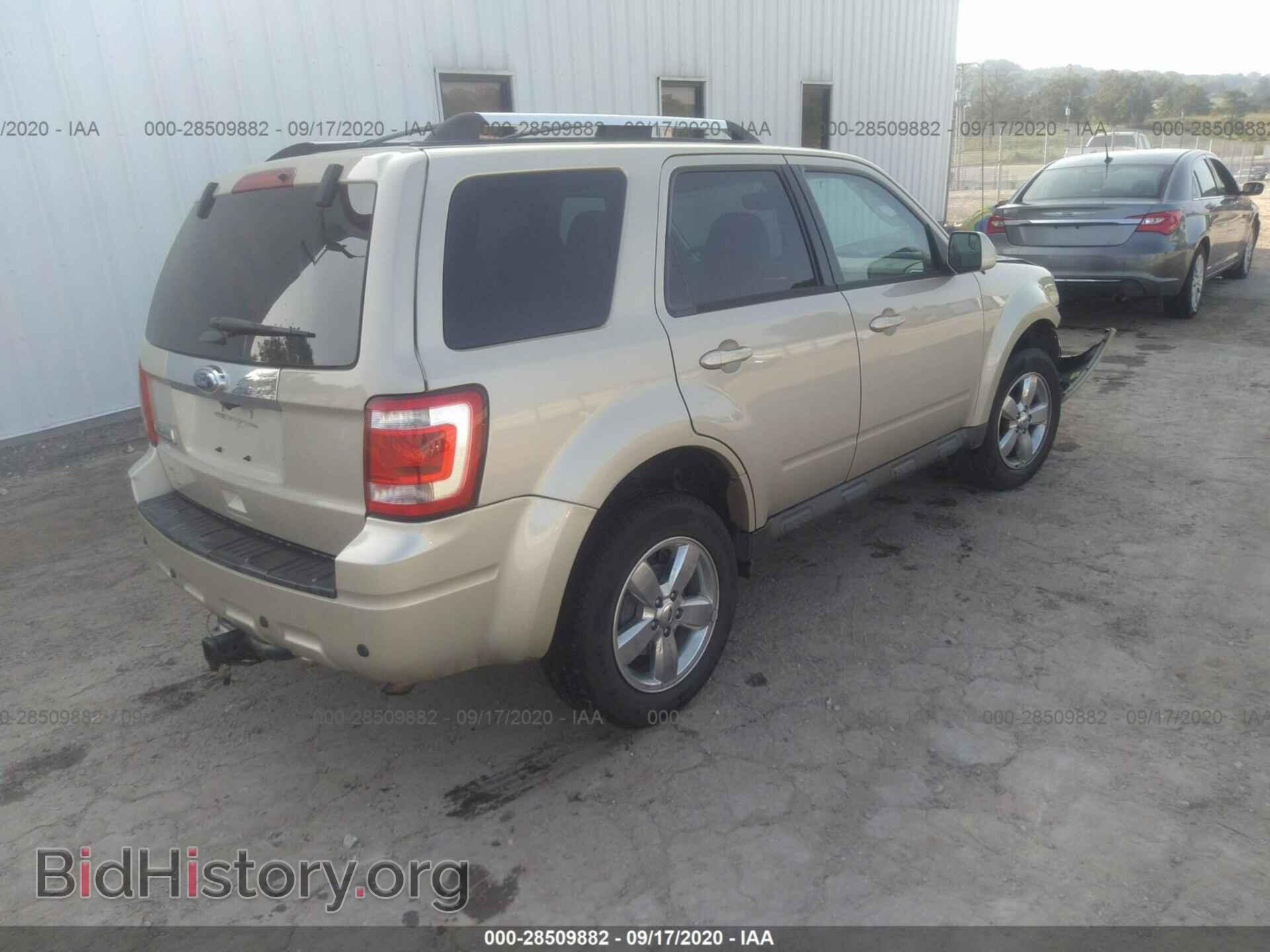 2012 FORD ESCAPE - VIN: 1FMCU0E79CKC43673 - Фото 4