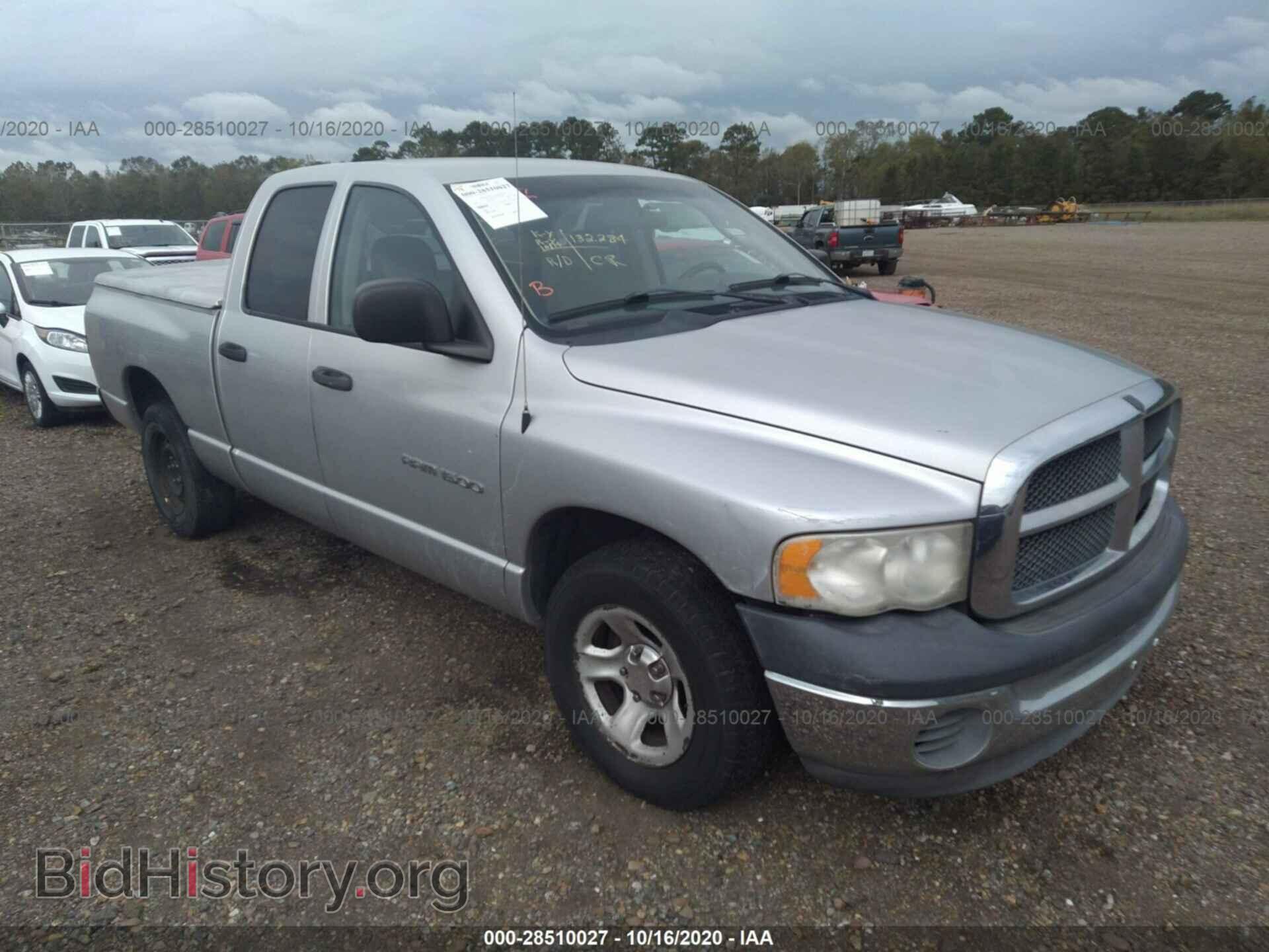 Photo 1D7HA18N72J174124 - DODGE RAM 1500 2002