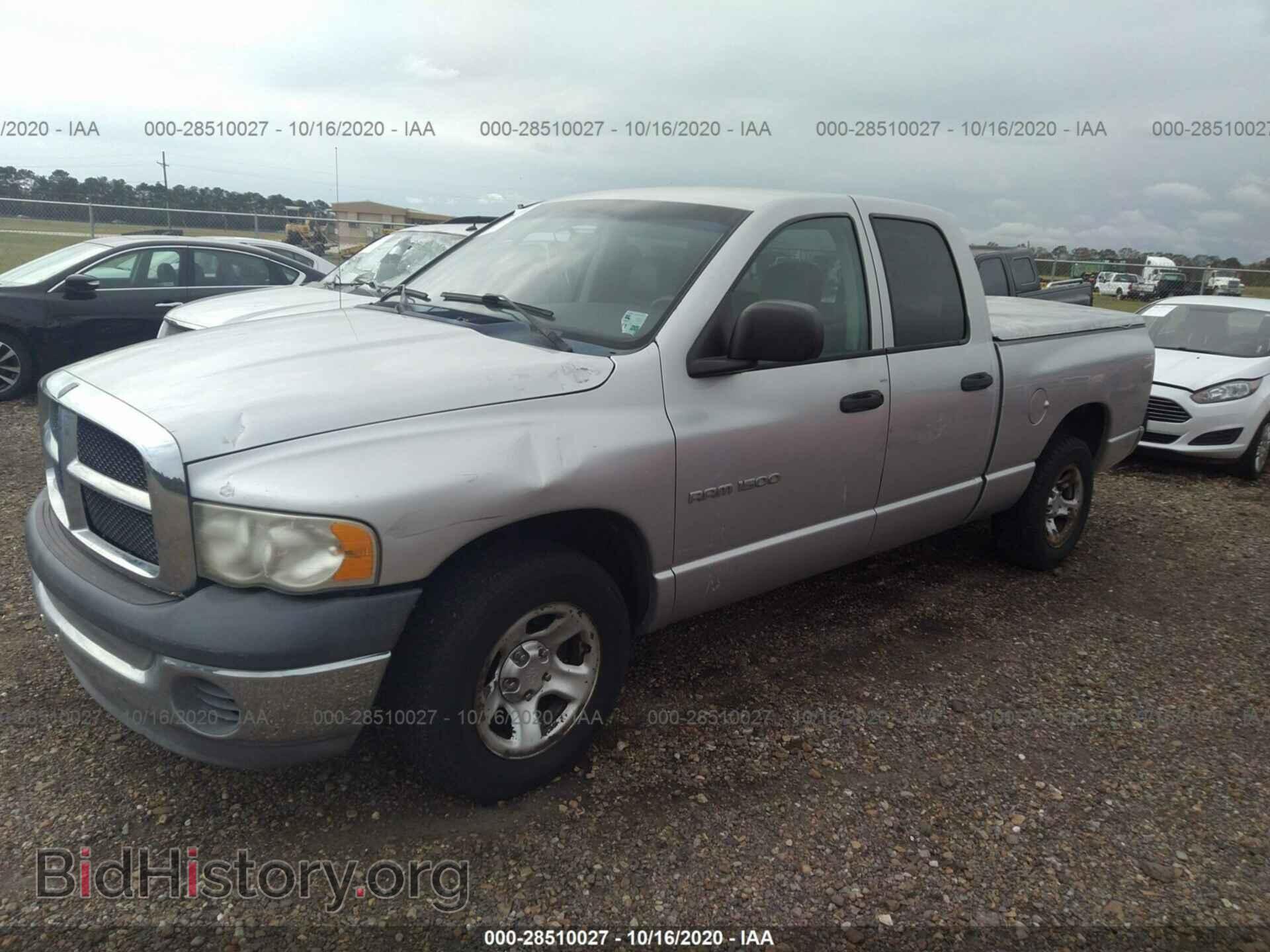 2002 DODGE RAM 1500 - VIN: 1D7HA18N72J174124 - Фото 2