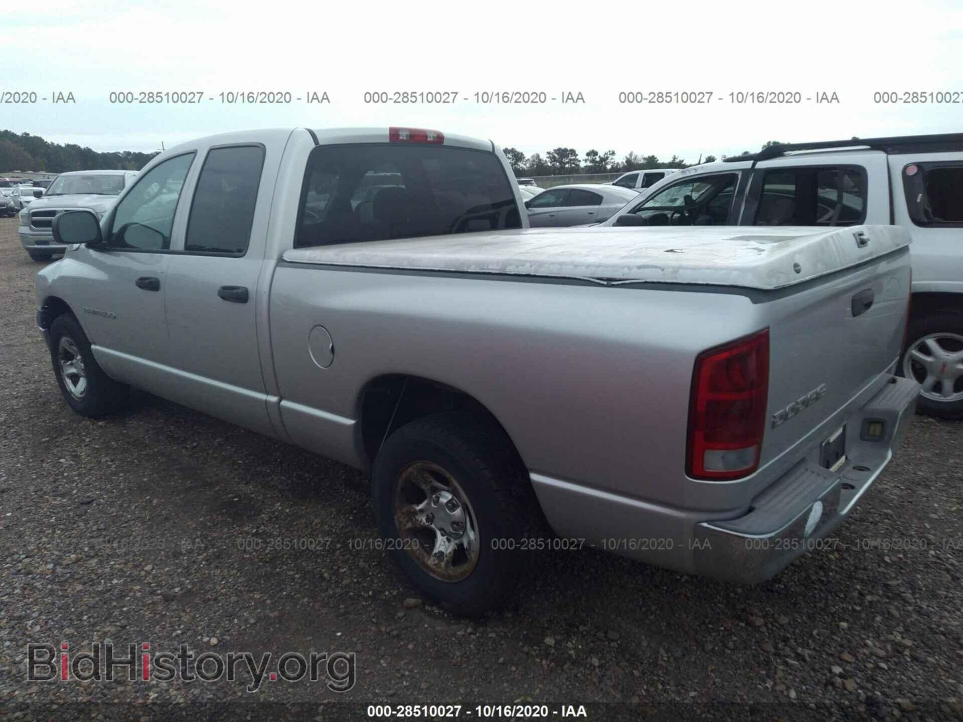 2002 DODGE RAM 1500 - VIN: 1D7HA18N72J174124 - Фото 3