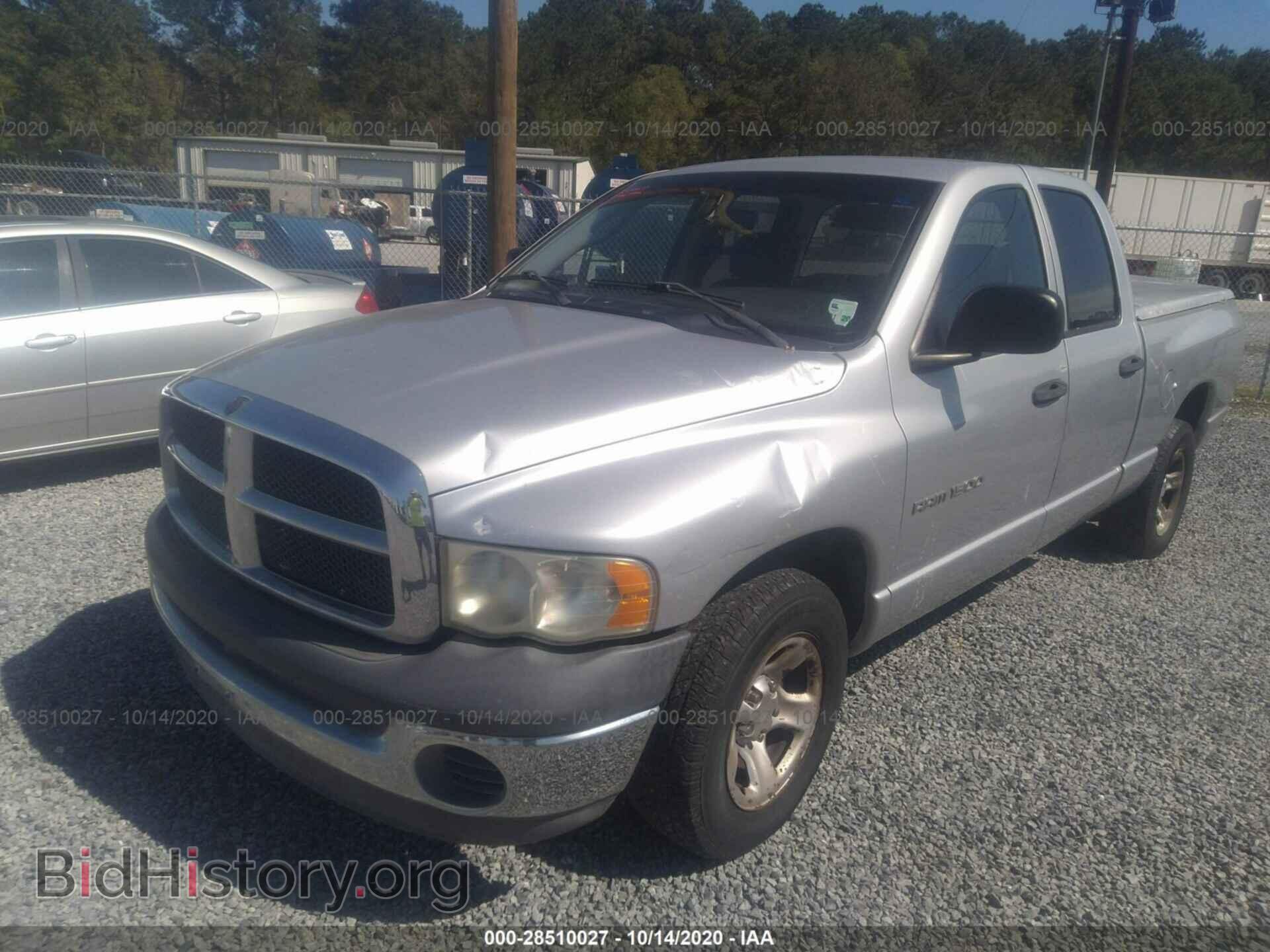2002 DODGE RAM 1500 - VIN: 1D7HA18N72J174124 - Фото 6