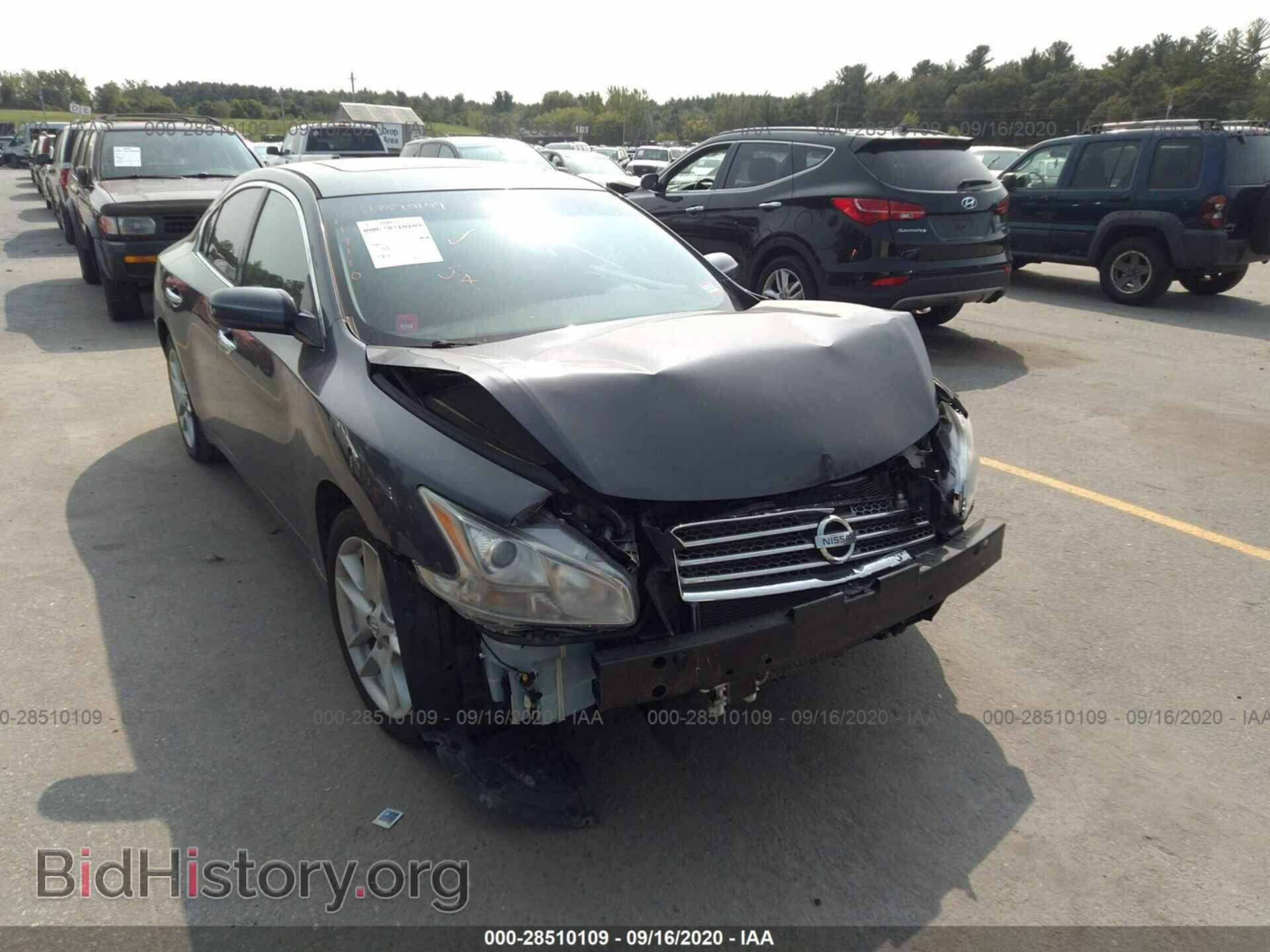 Фотография 1N4AA5AP1AC857511 - NISSAN MAXIMA 2010