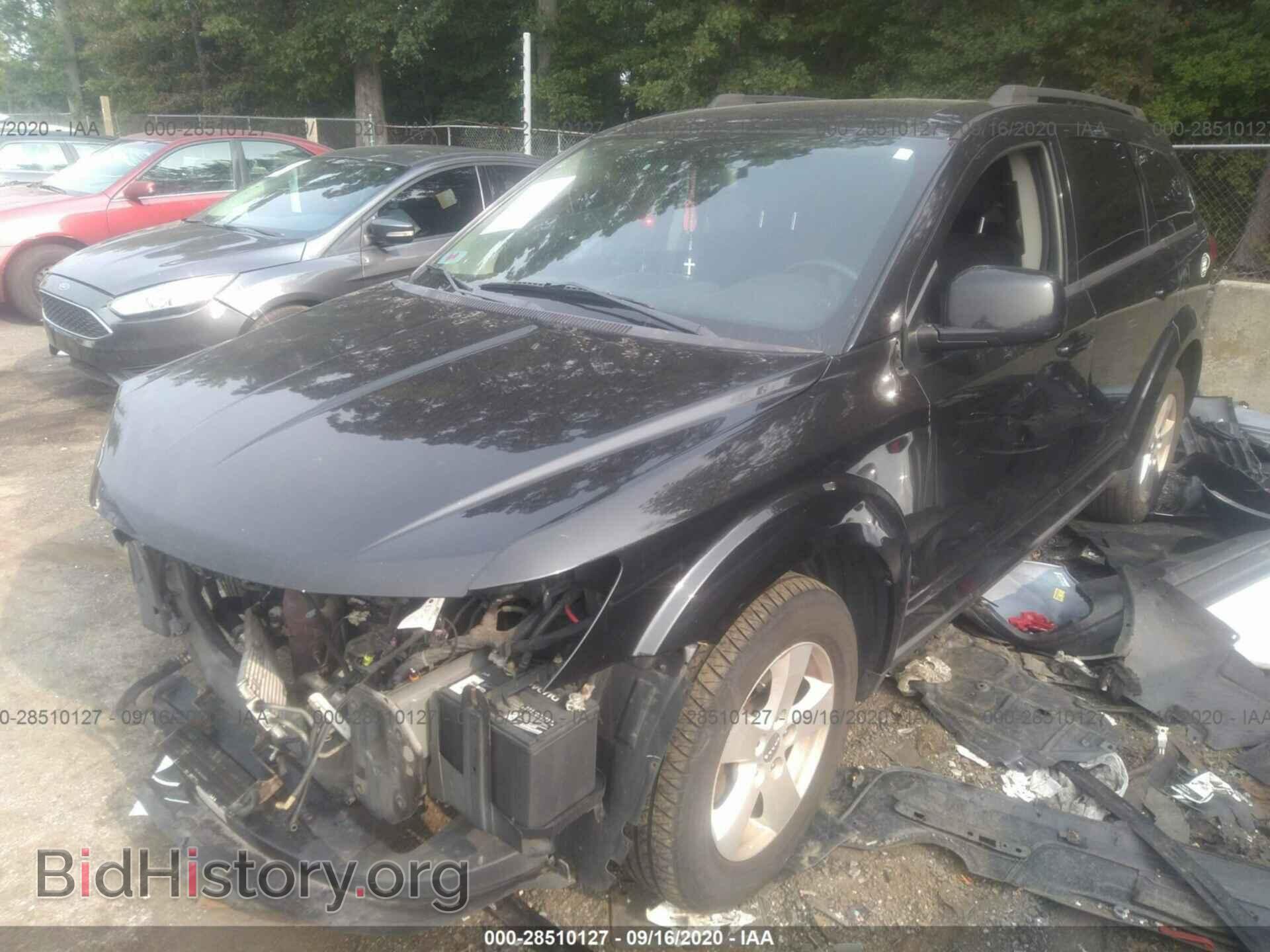2012 DODGE JOURNEY - VIN: 3C4PDDBG6CT257451 - Фото 2