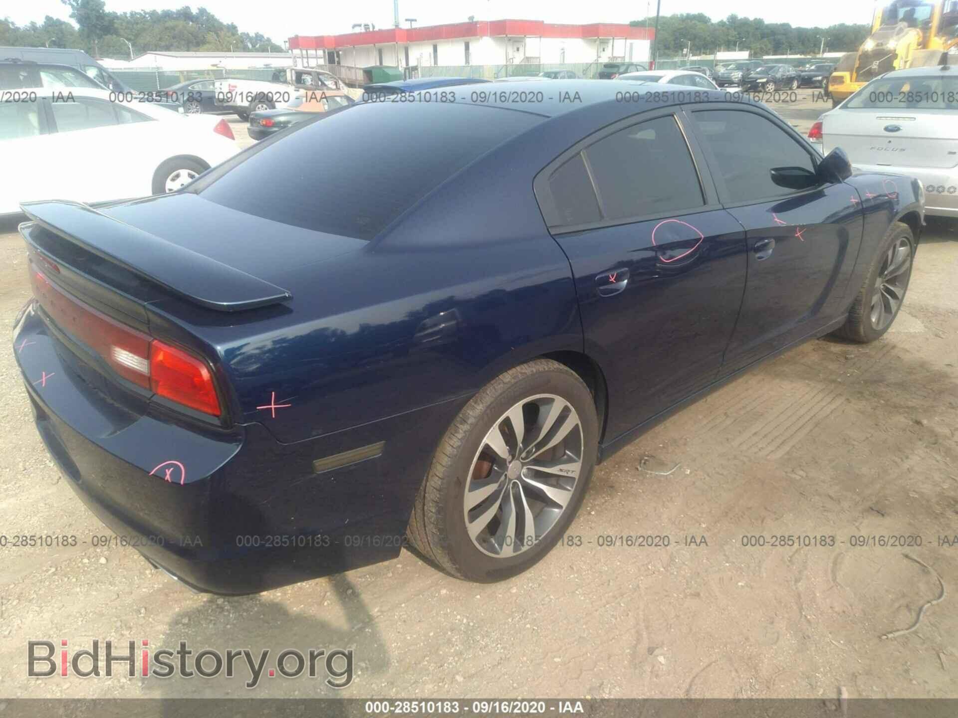 2014 DODGE CHARGER - VIN: 2C3CDXBG2EH324174 - Фото 4