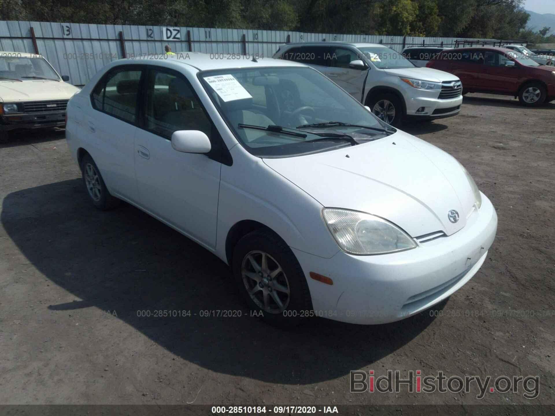 Фотография JT2BK12U410010064 - TOYOTA PRIUS 2001