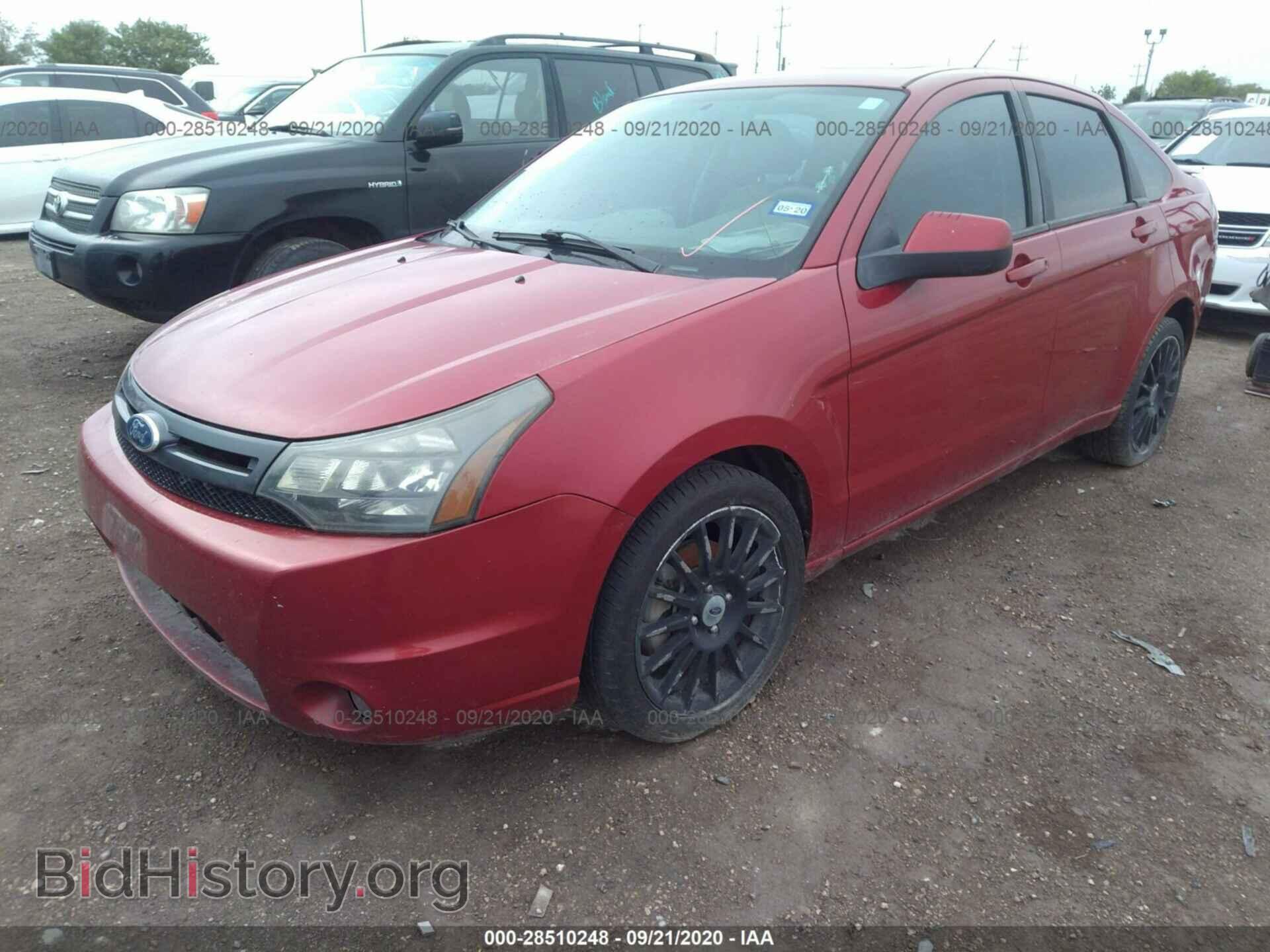2011 FORD FOCUS - VIN: 1FAHP3GN6BW107593 - Фото 2