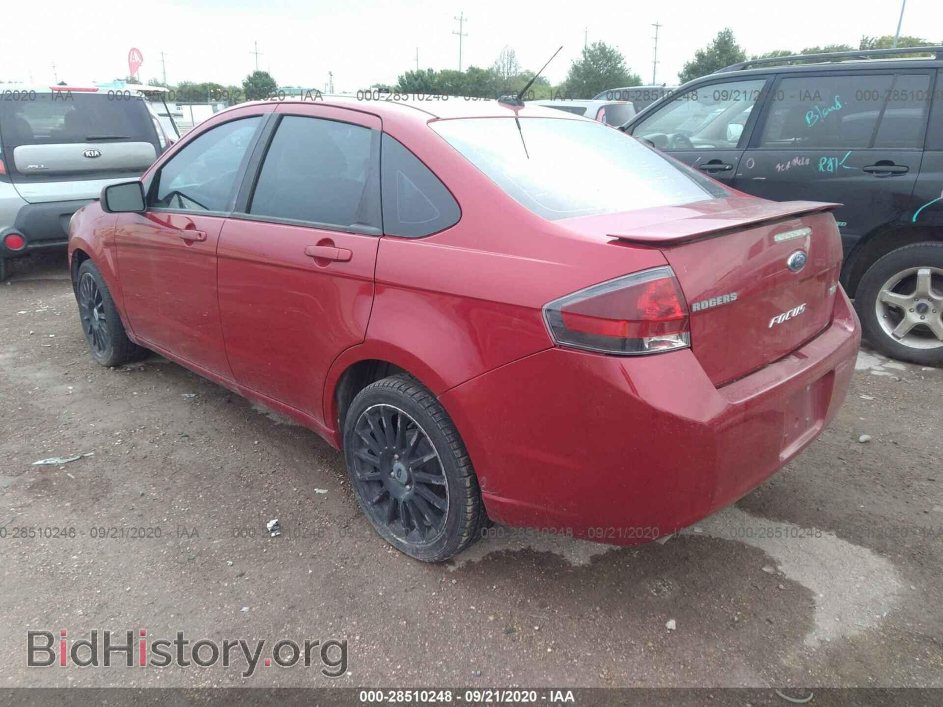 2011 FORD FOCUS - VIN: 1FAHP3GN6BW107593 - Фото 3