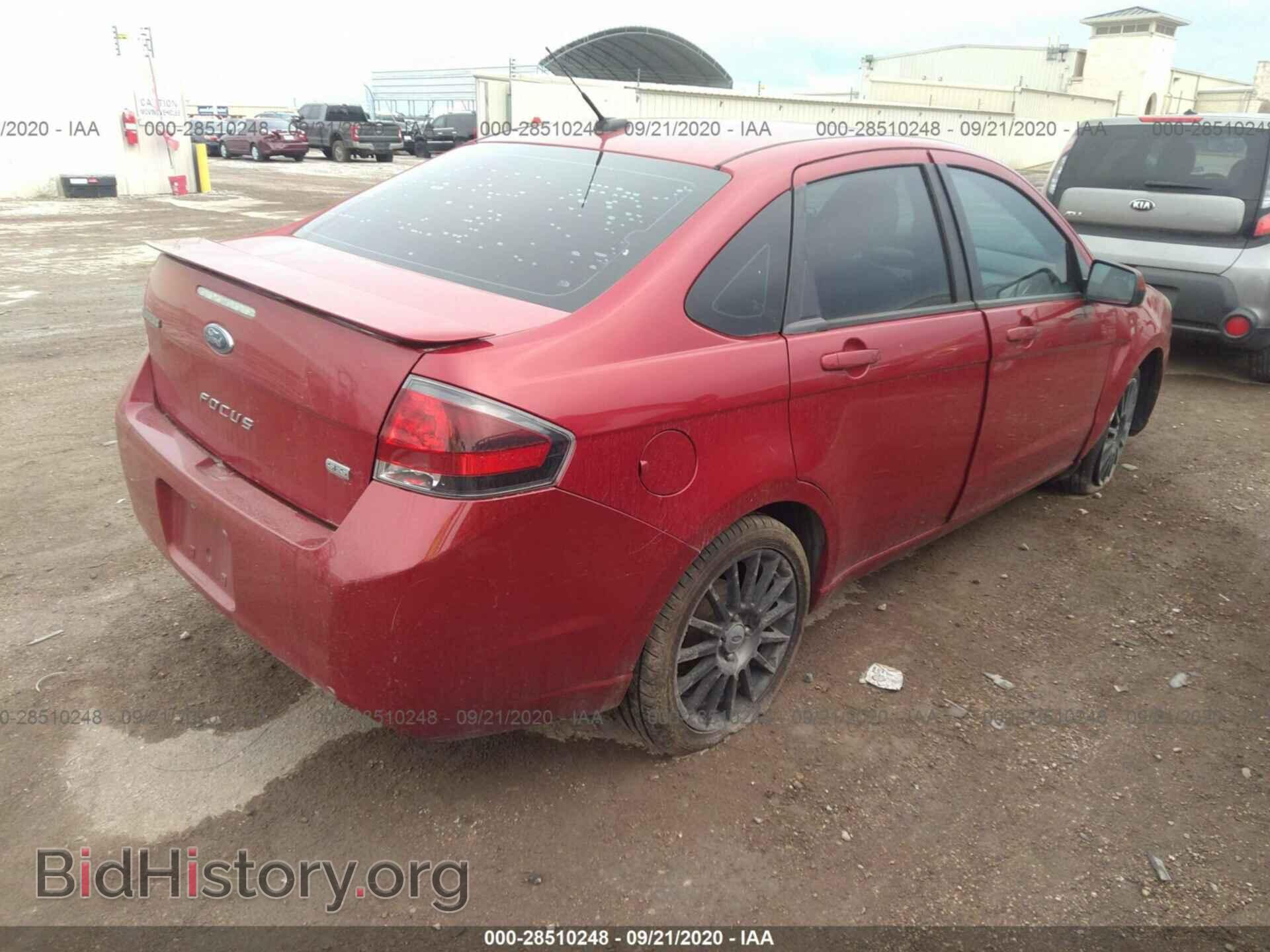 2011 FORD FOCUS - VIN: 1FAHP3GN6BW107593 - Фото 4