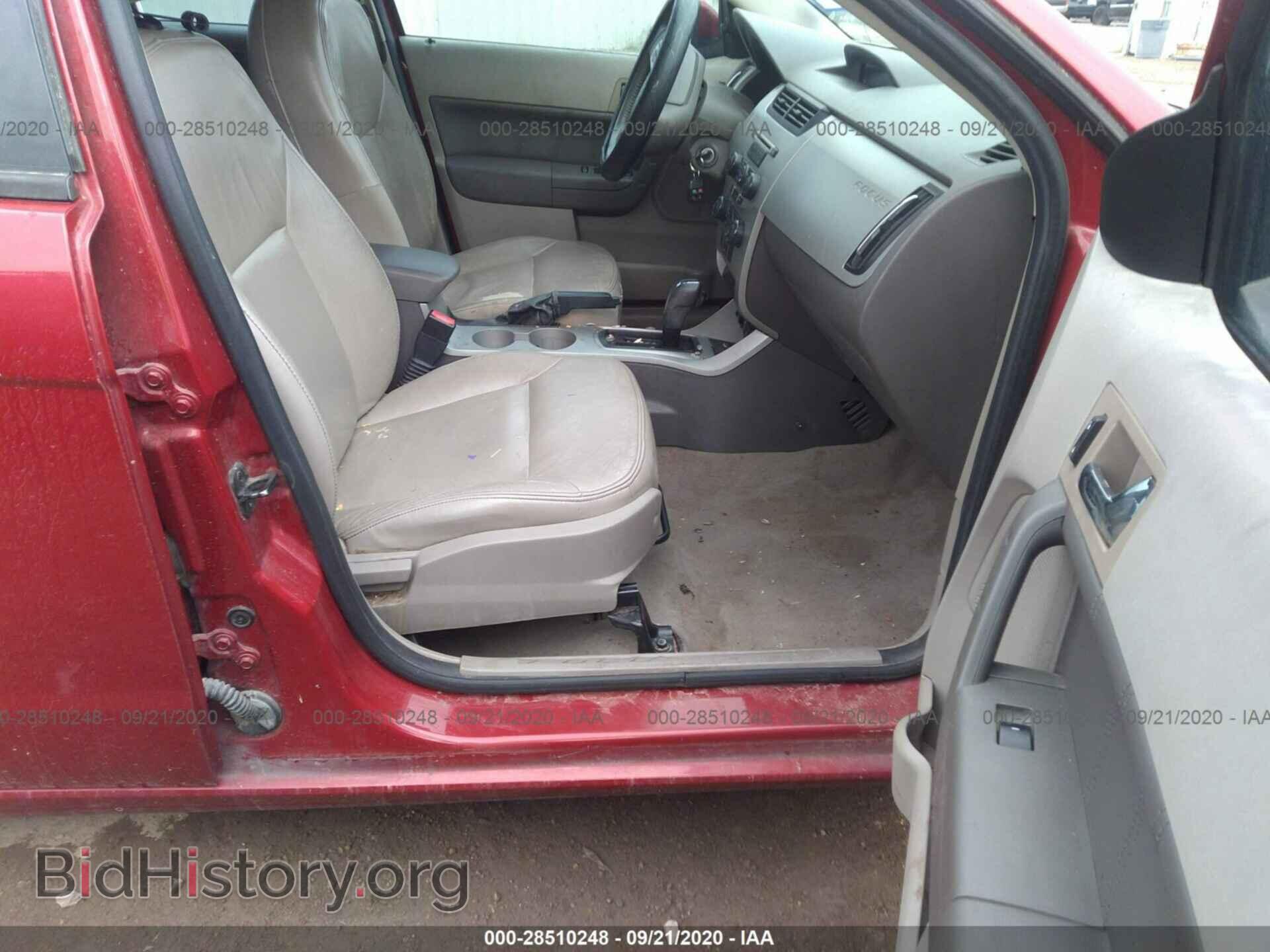 2011 FORD FOCUS - VIN: 1FAHP3GN6BW107593 - Фото 5
