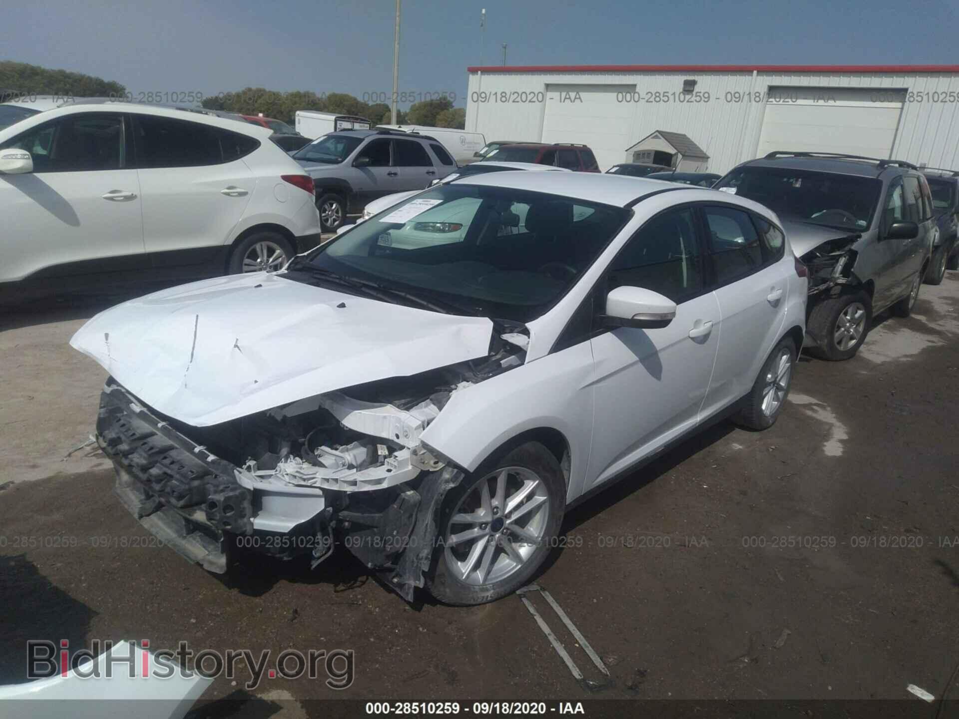 2018 FORD FOCUS - VIN: 1FADP3K25JL236128 - Фото 2