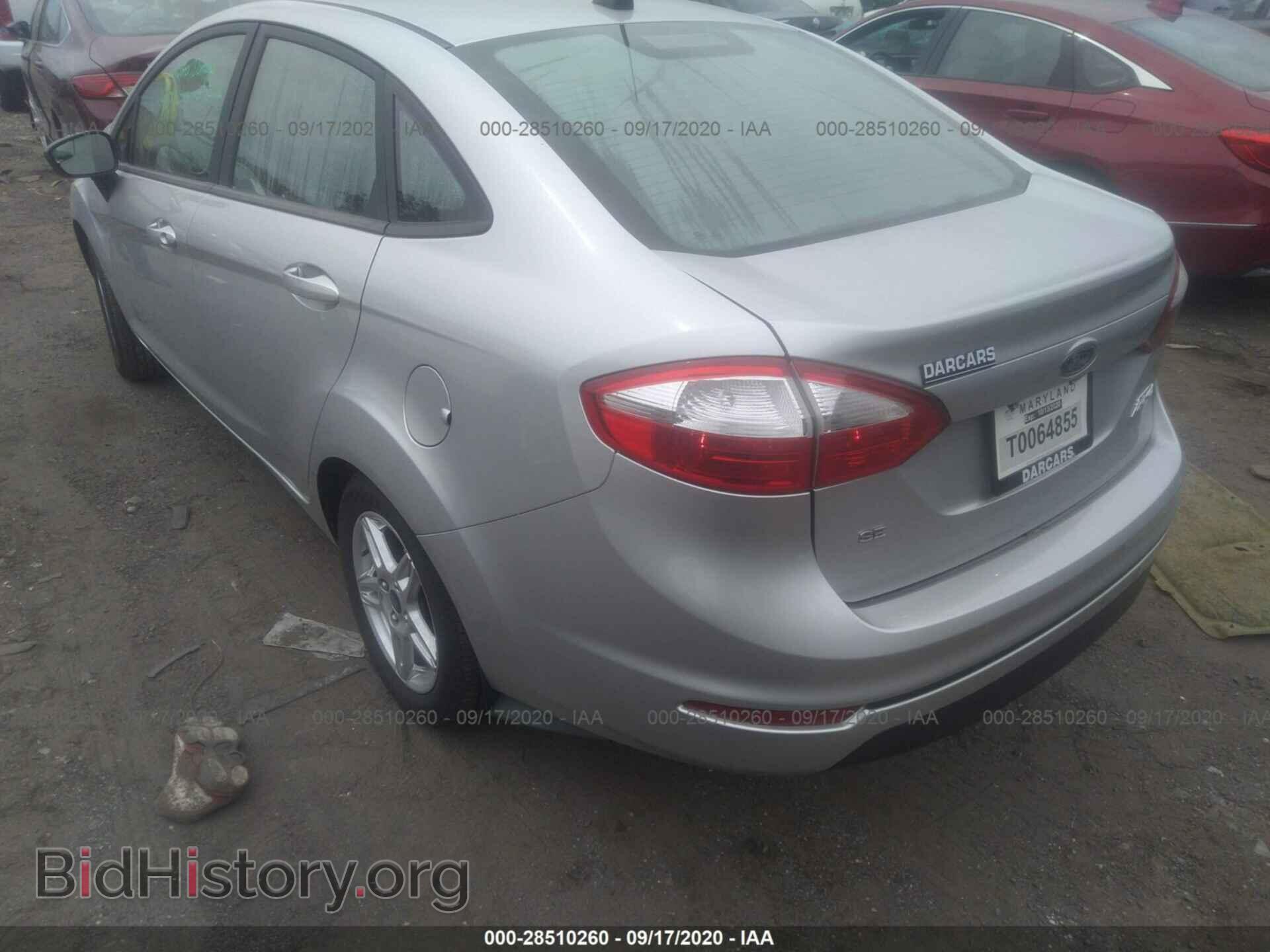 2019 FORD FIESTA - VIN: 3FADP4BJ7KM128980 - Фото 3