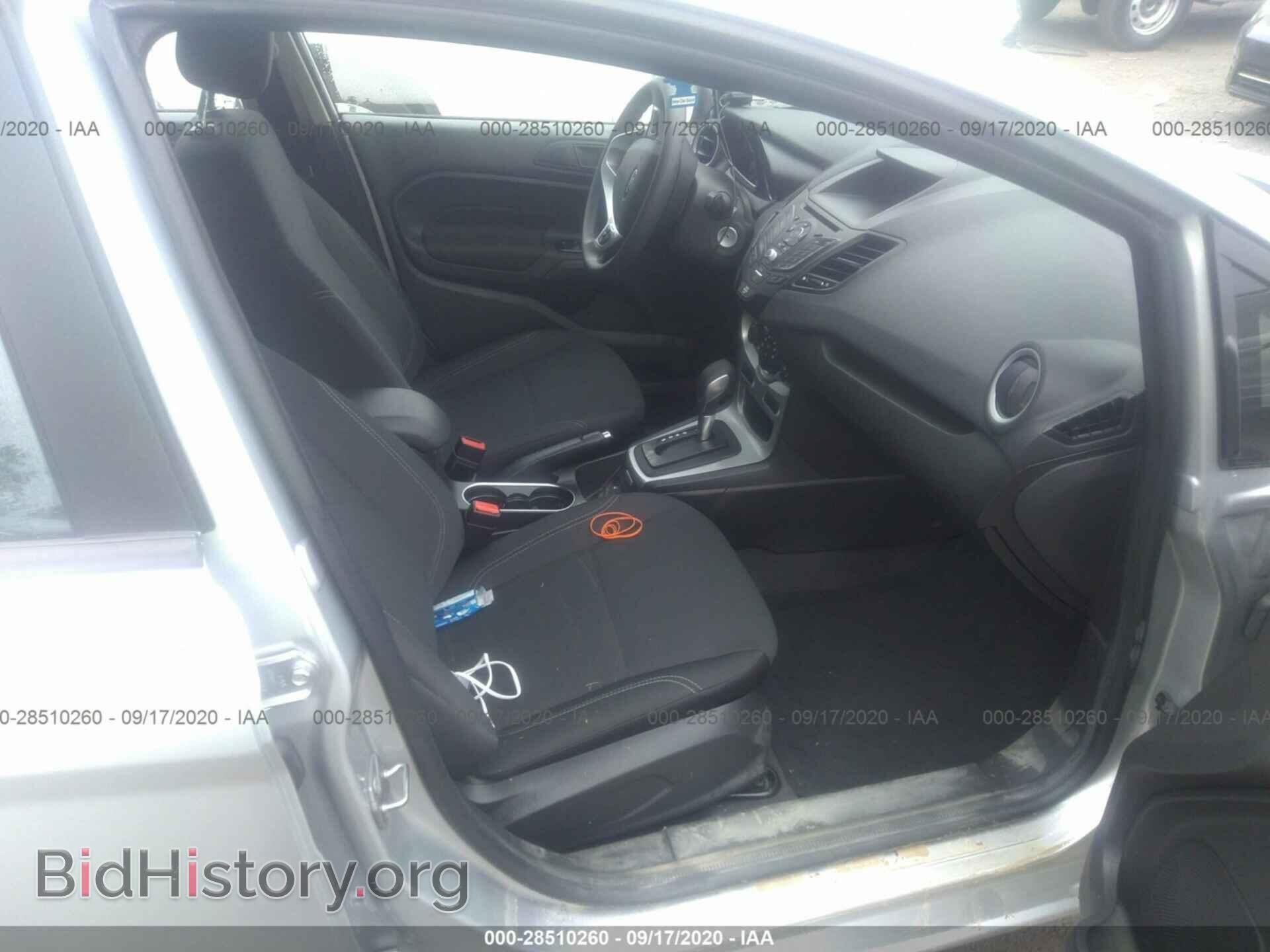 2019 FORD FIESTA - VIN: 3FADP4BJ7KM128980 - Фото 5